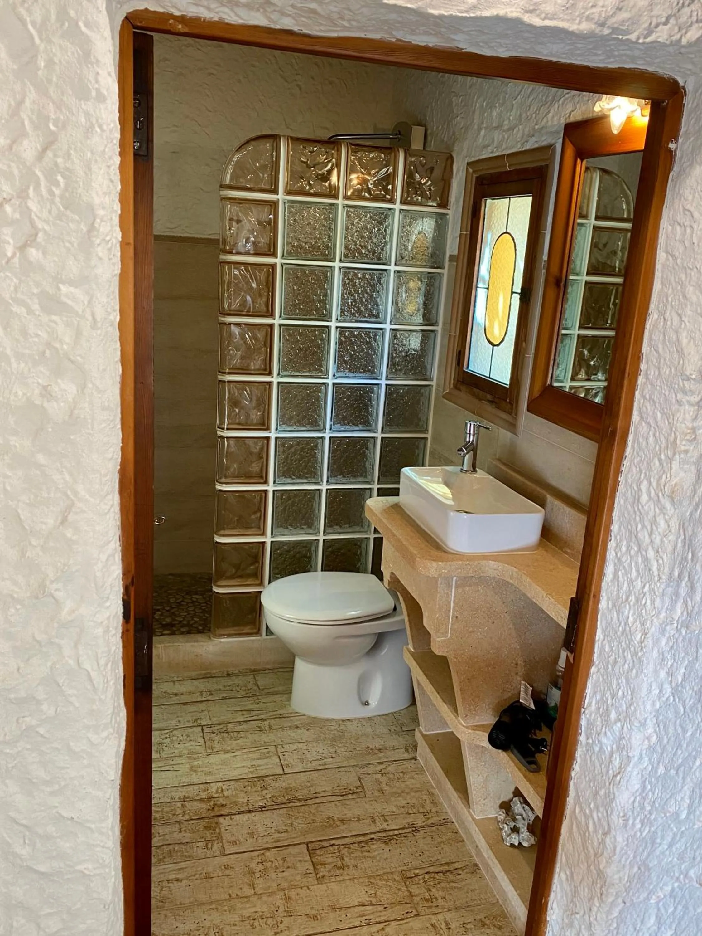 Bathroom in Finca Ses Fontanelles