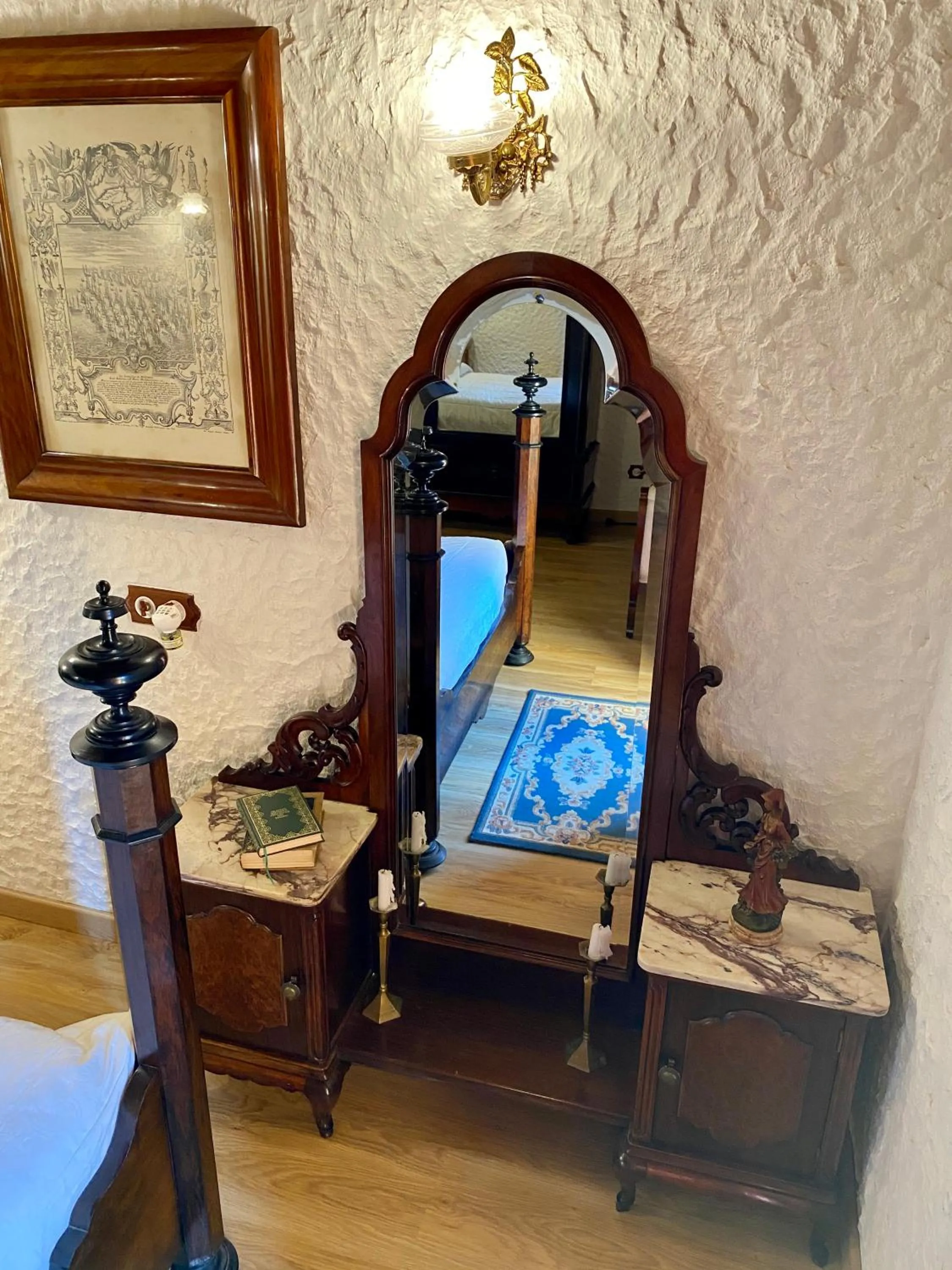Bedroom, Bed in Finca Ses Fontanelles
