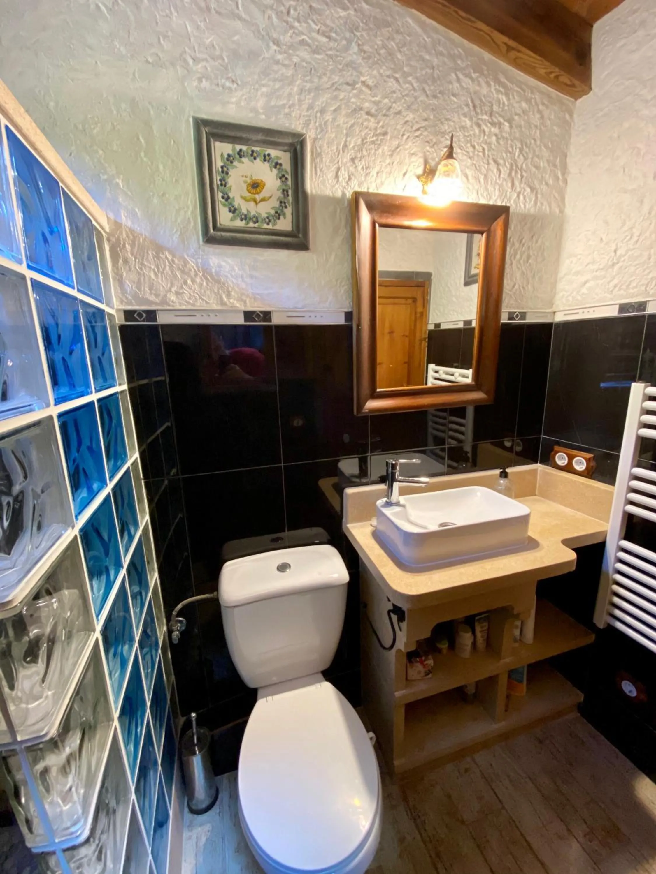 Bathroom in Finca Ses Fontanelles