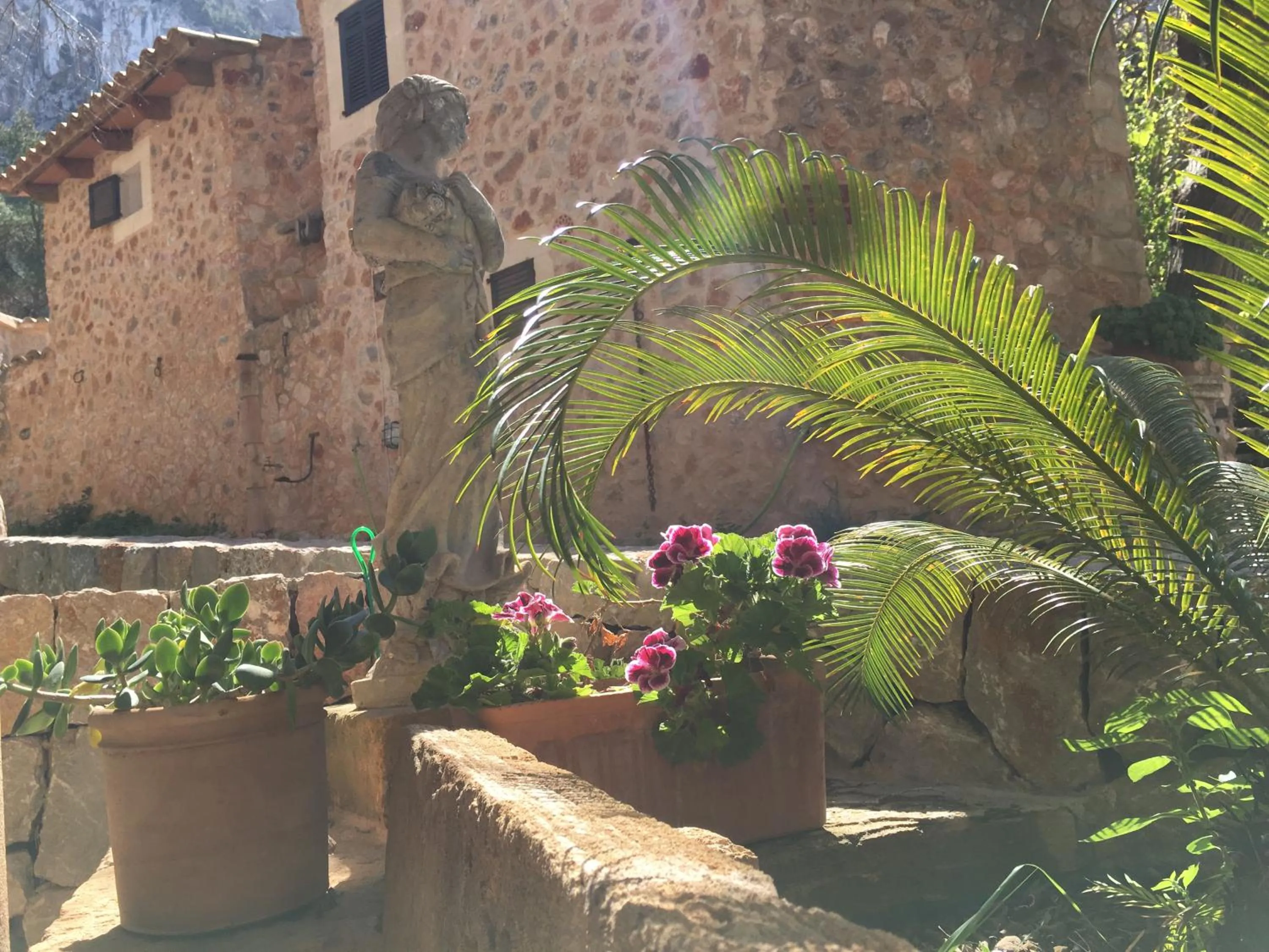 Patio in Finca Ses Fontanelles