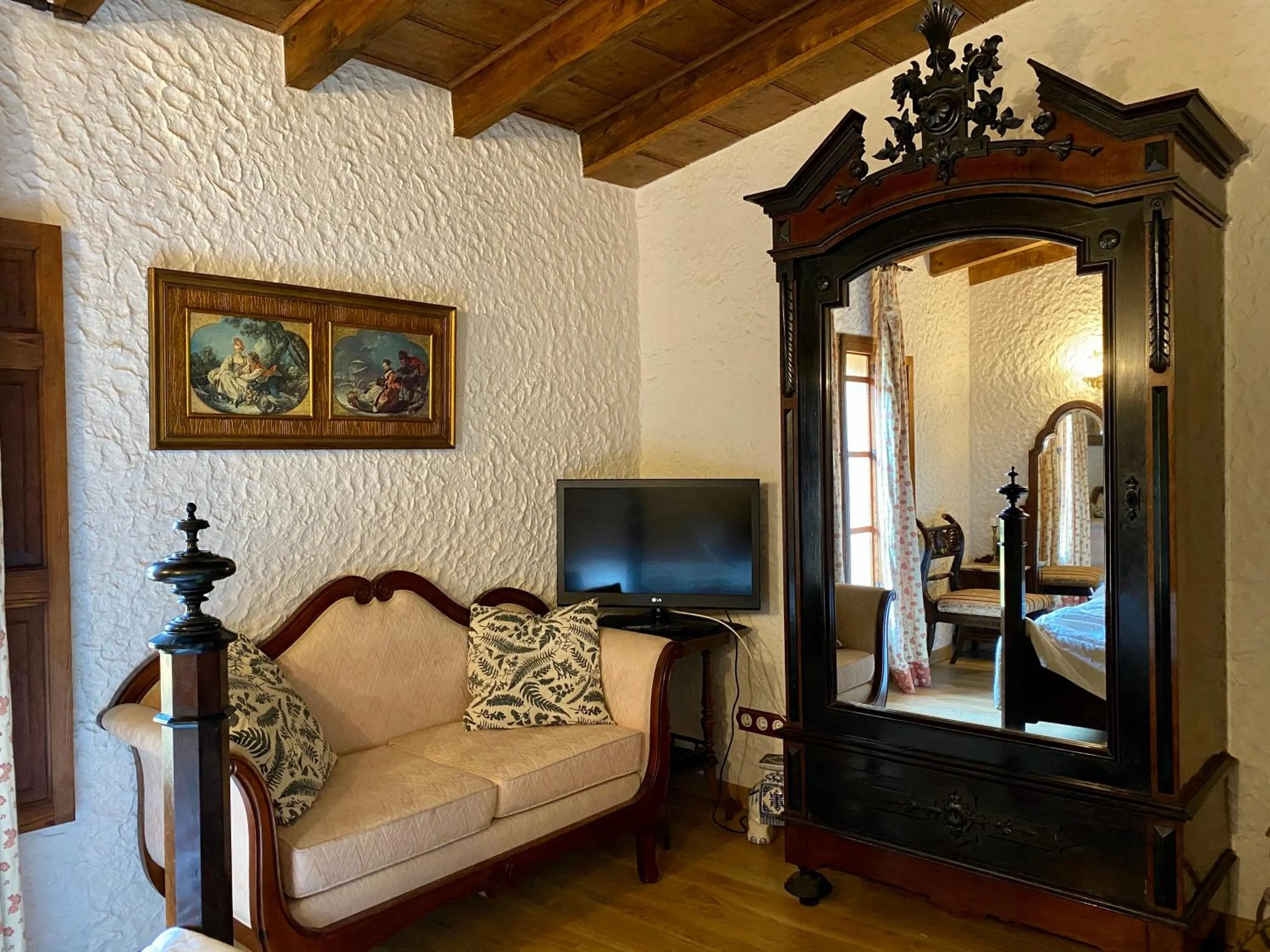 TV and multimedia, Bed in Finca Ses Fontanelles
