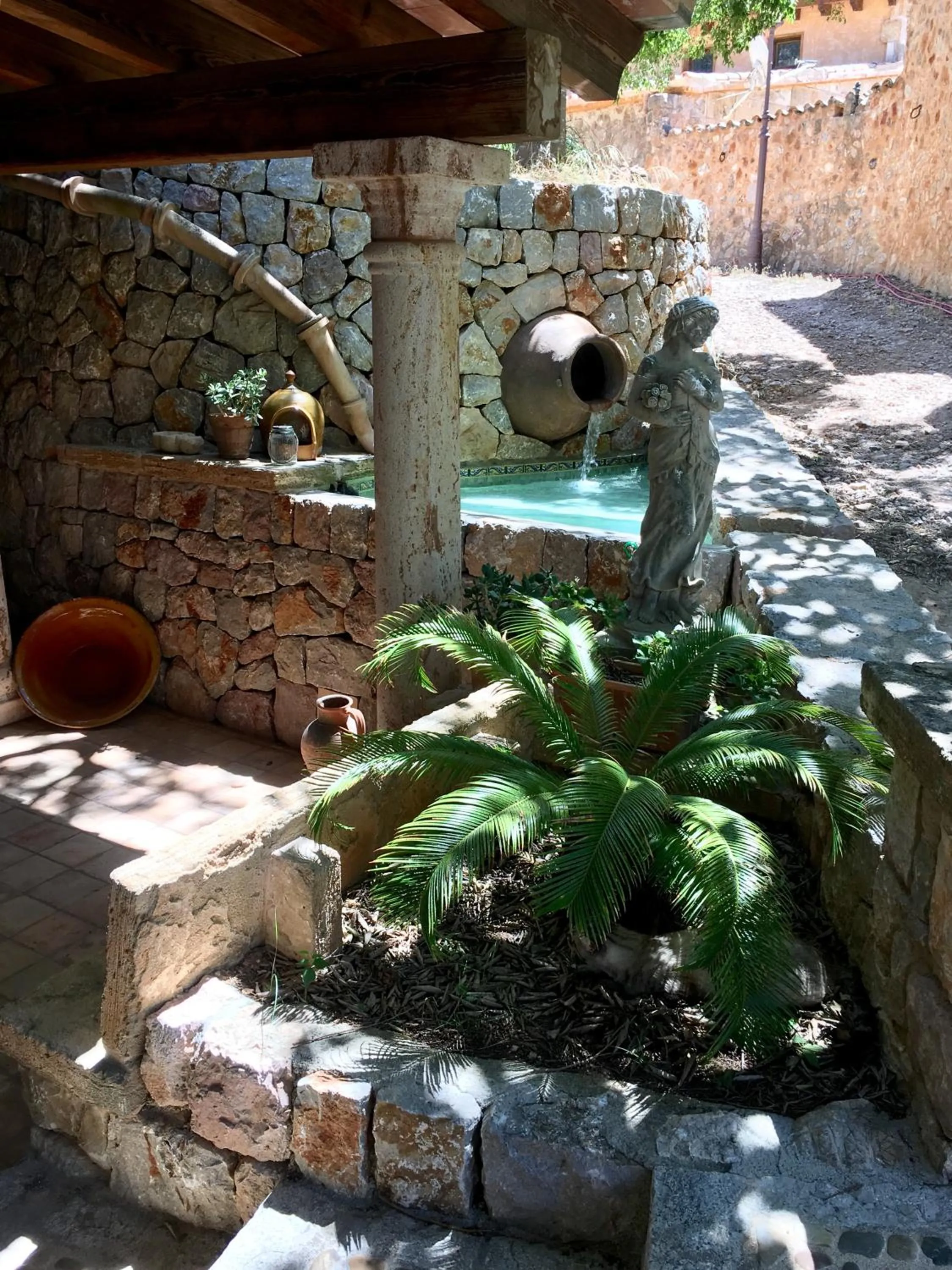 Patio in Finca Ses Fontanelles