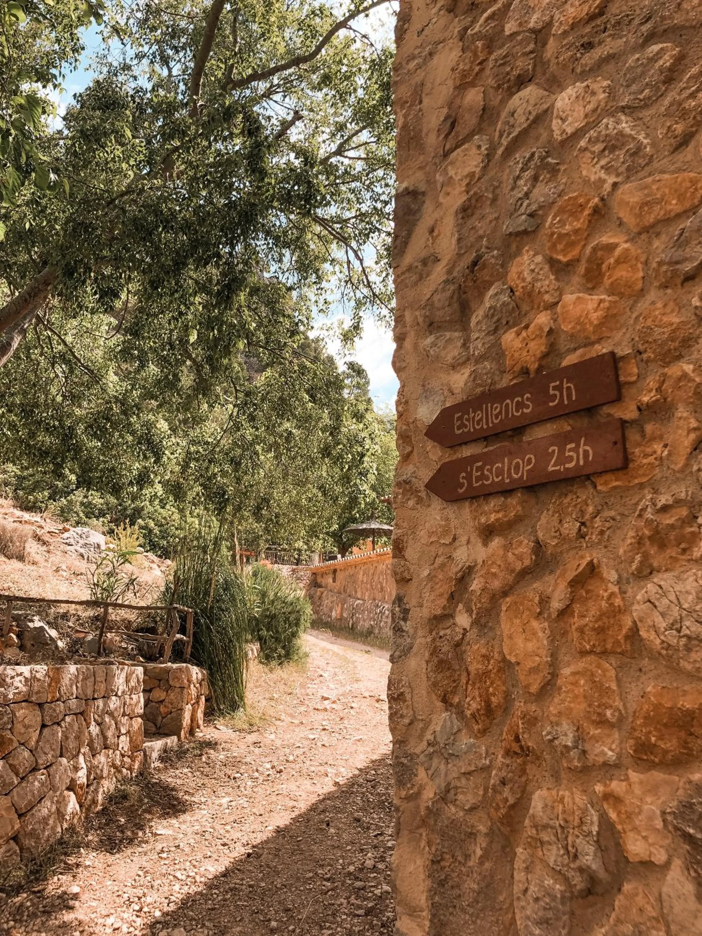 Hiking in Finca Ses Fontanelles