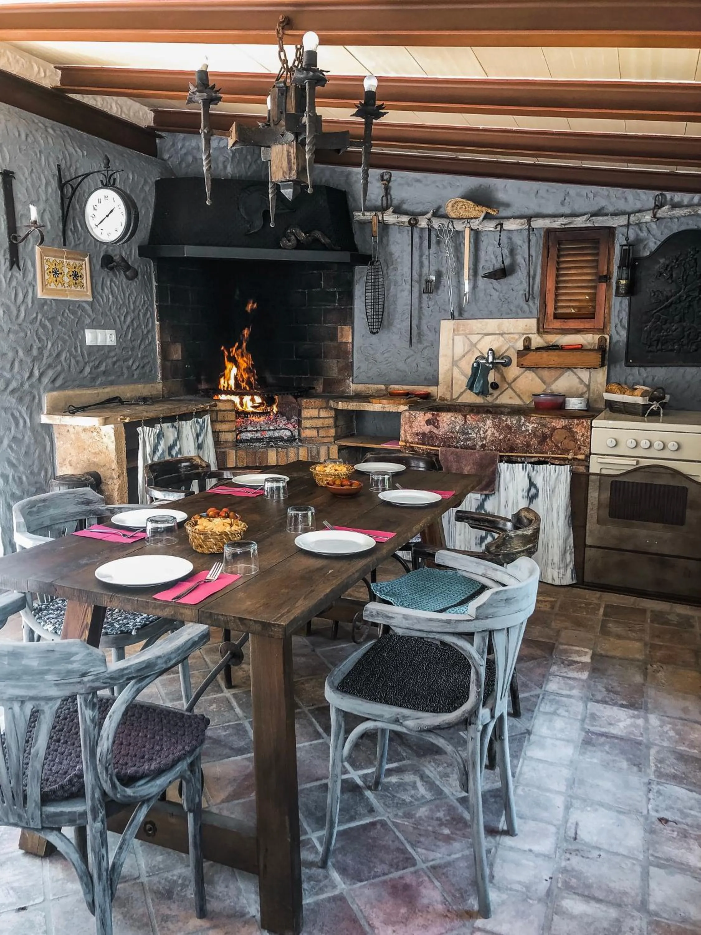 BBQ facilities in Finca Ses Fontanelles