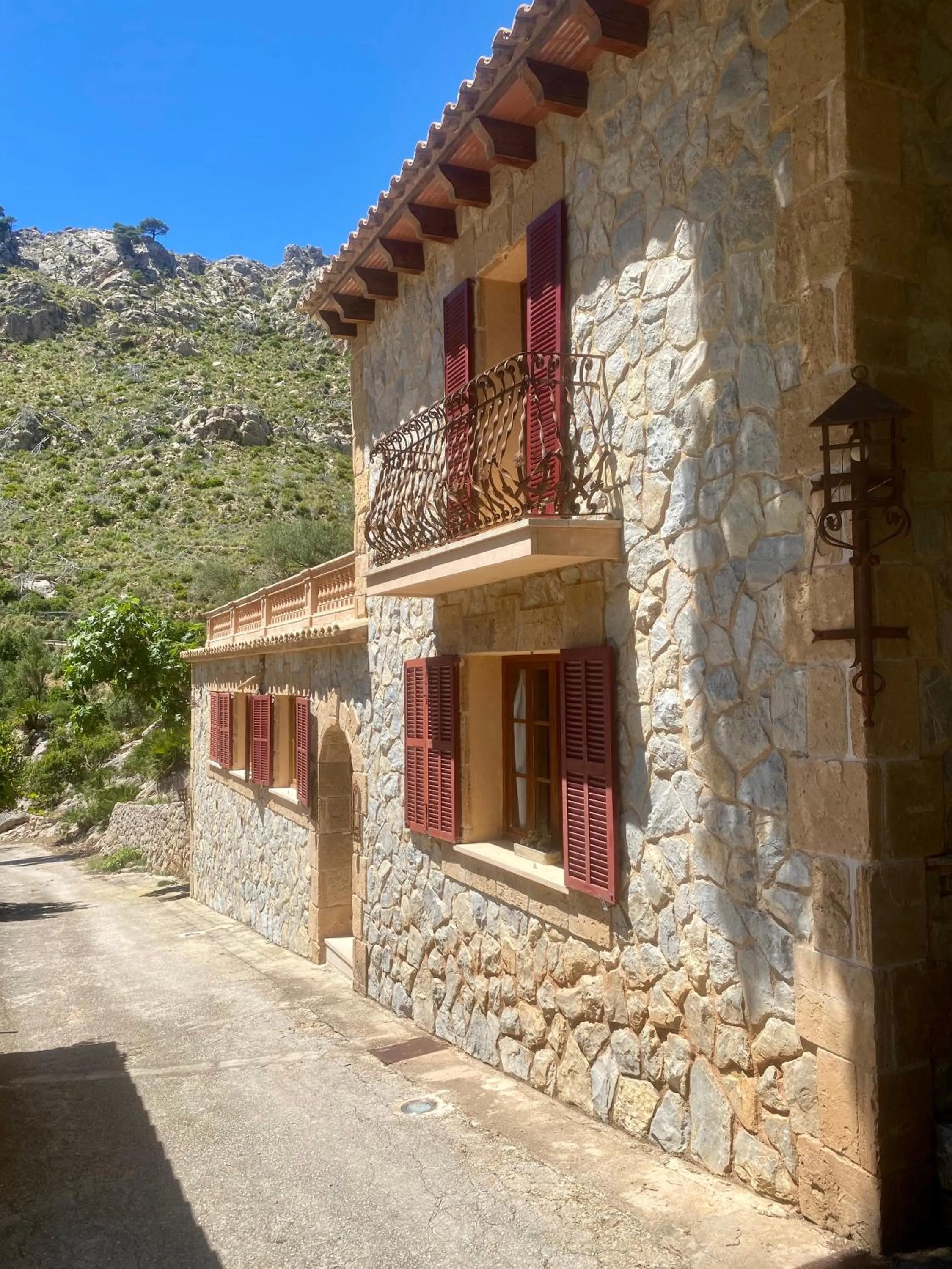Facade/entrance in Finca Ses Fontanelles