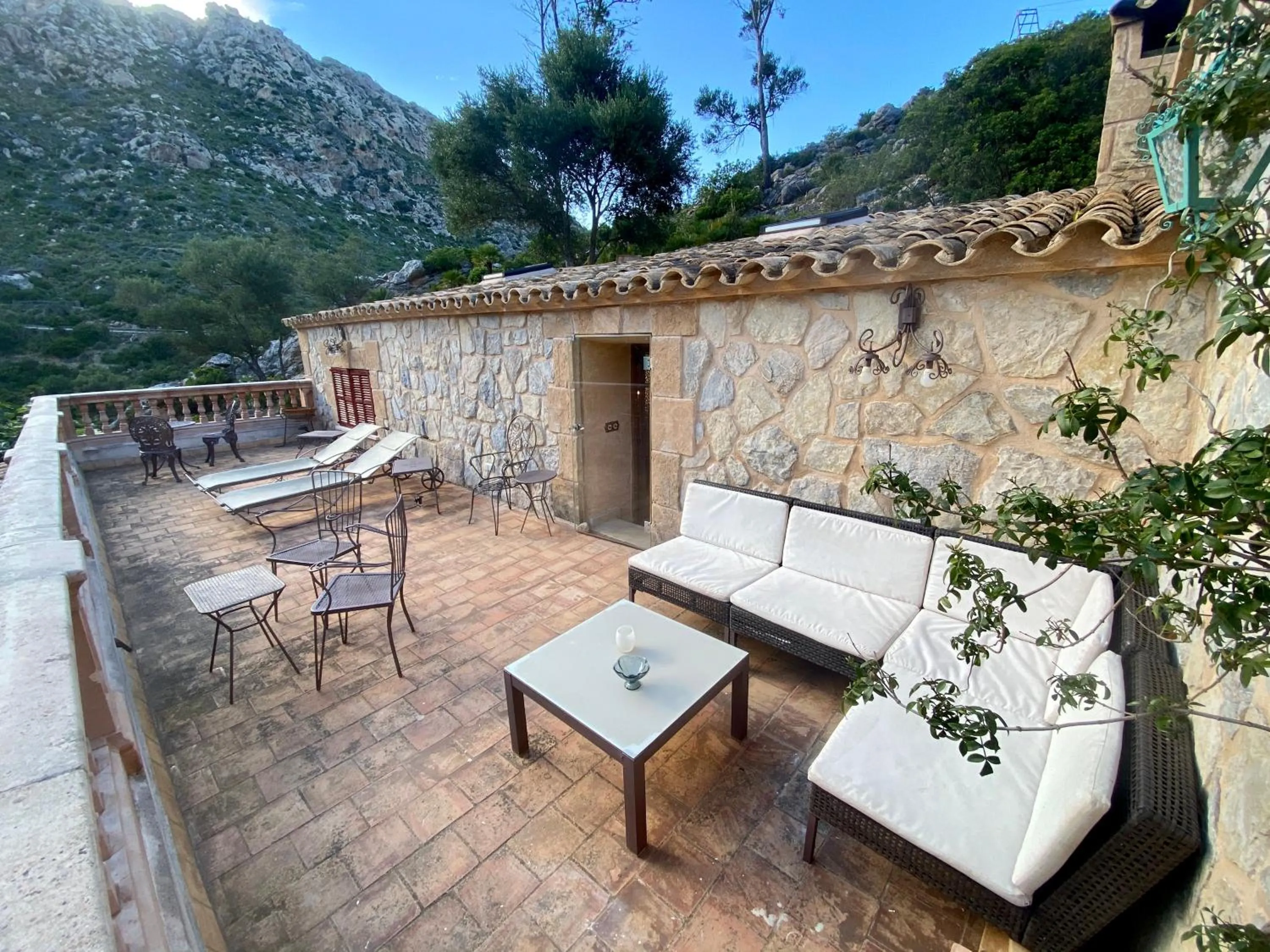 Balcony/Terrace in Finca Ses Fontanelles