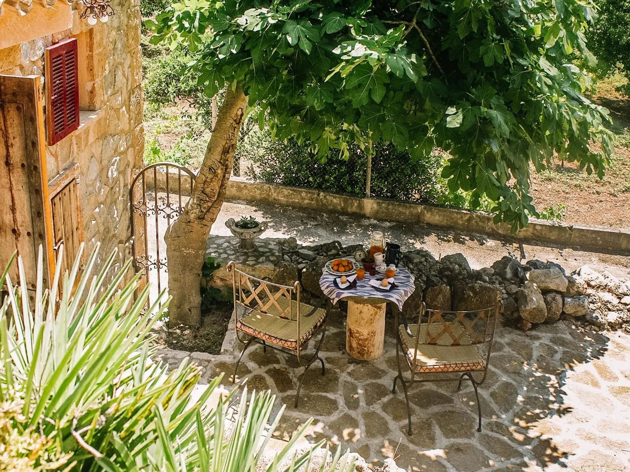 Balcony/Terrace in Finca Ses Fontanelles