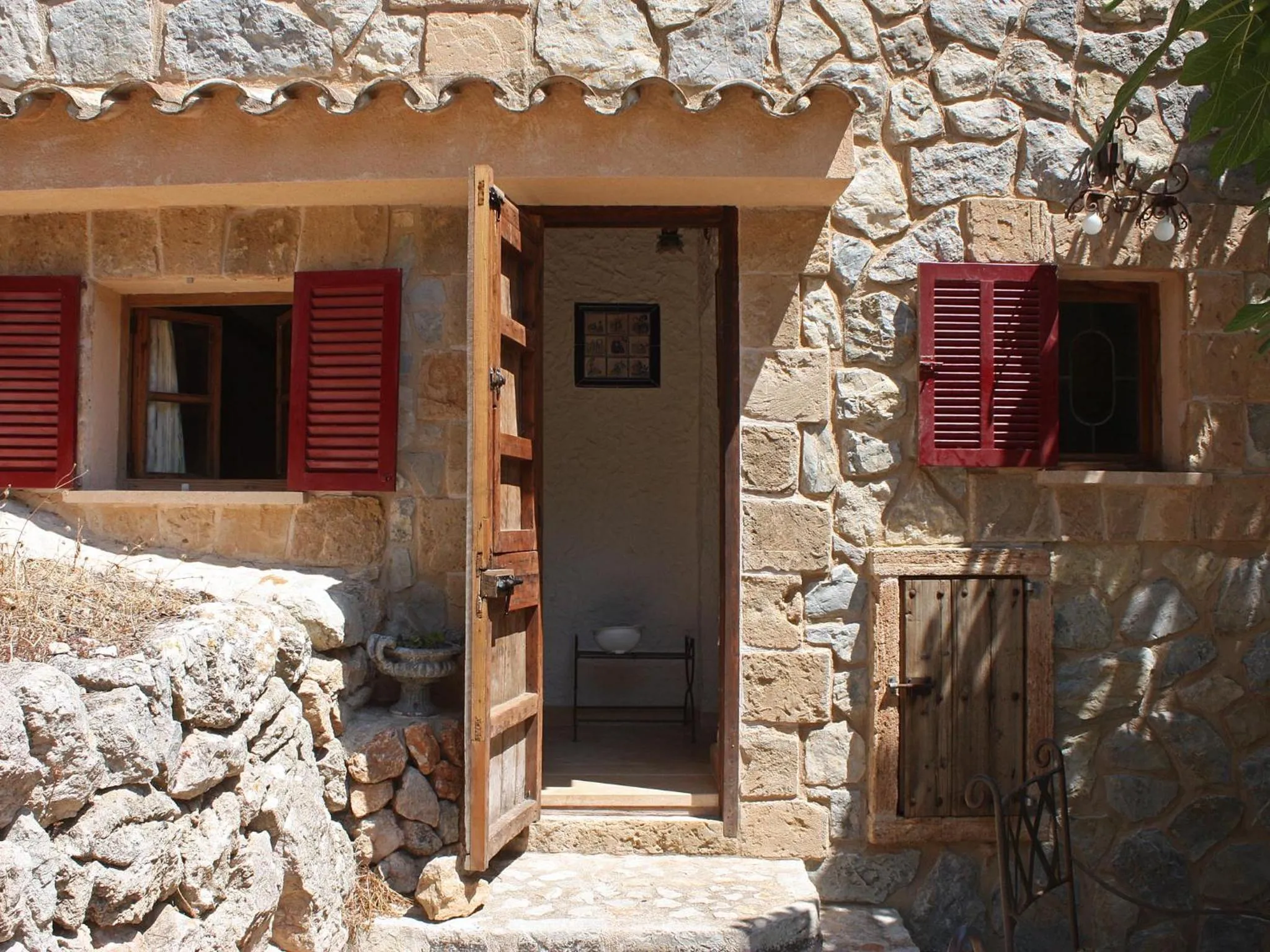 Balcony/Terrace in Finca Ses Fontanelles