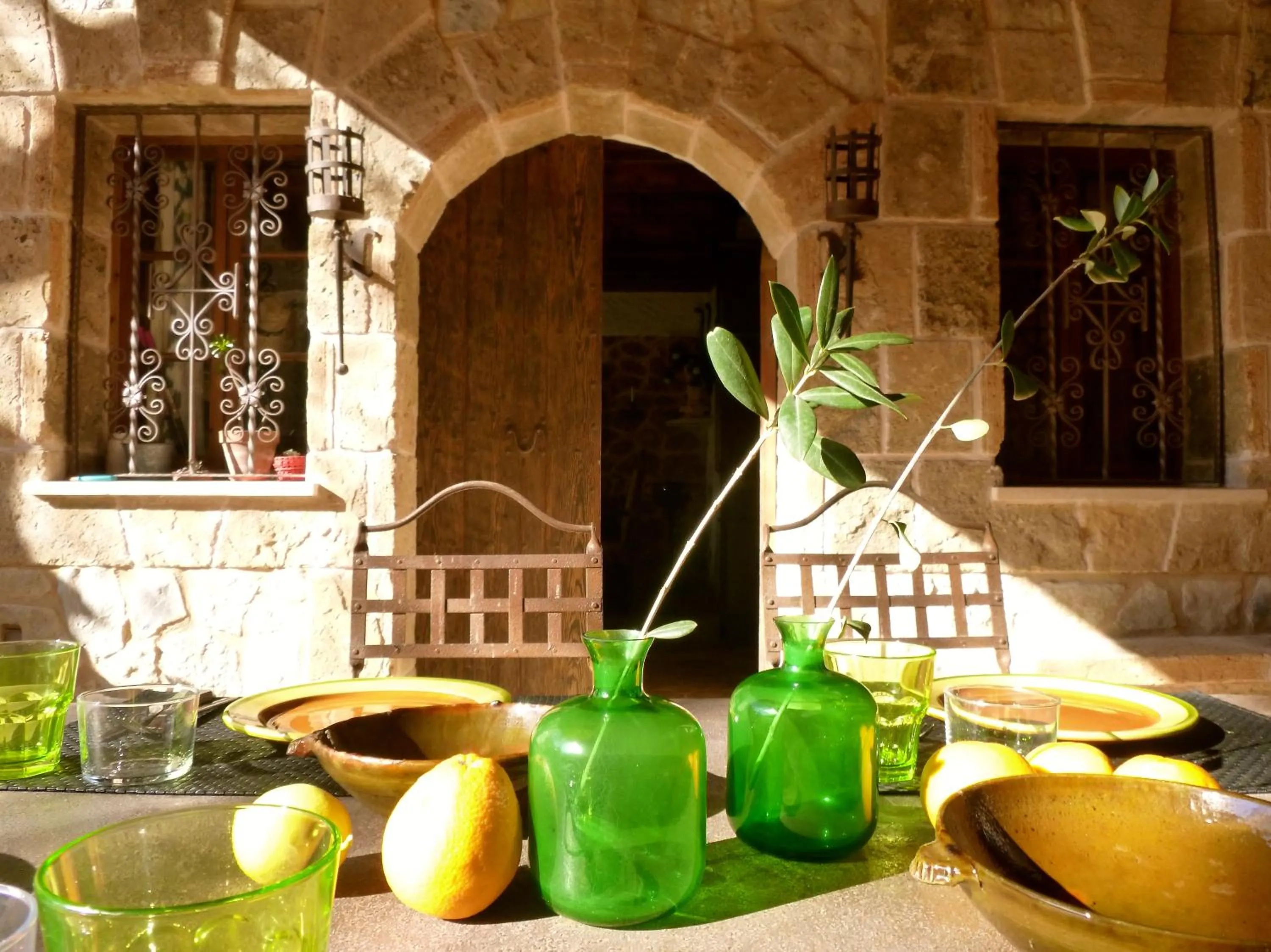 Balcony/Terrace in Finca Ses Fontanelles