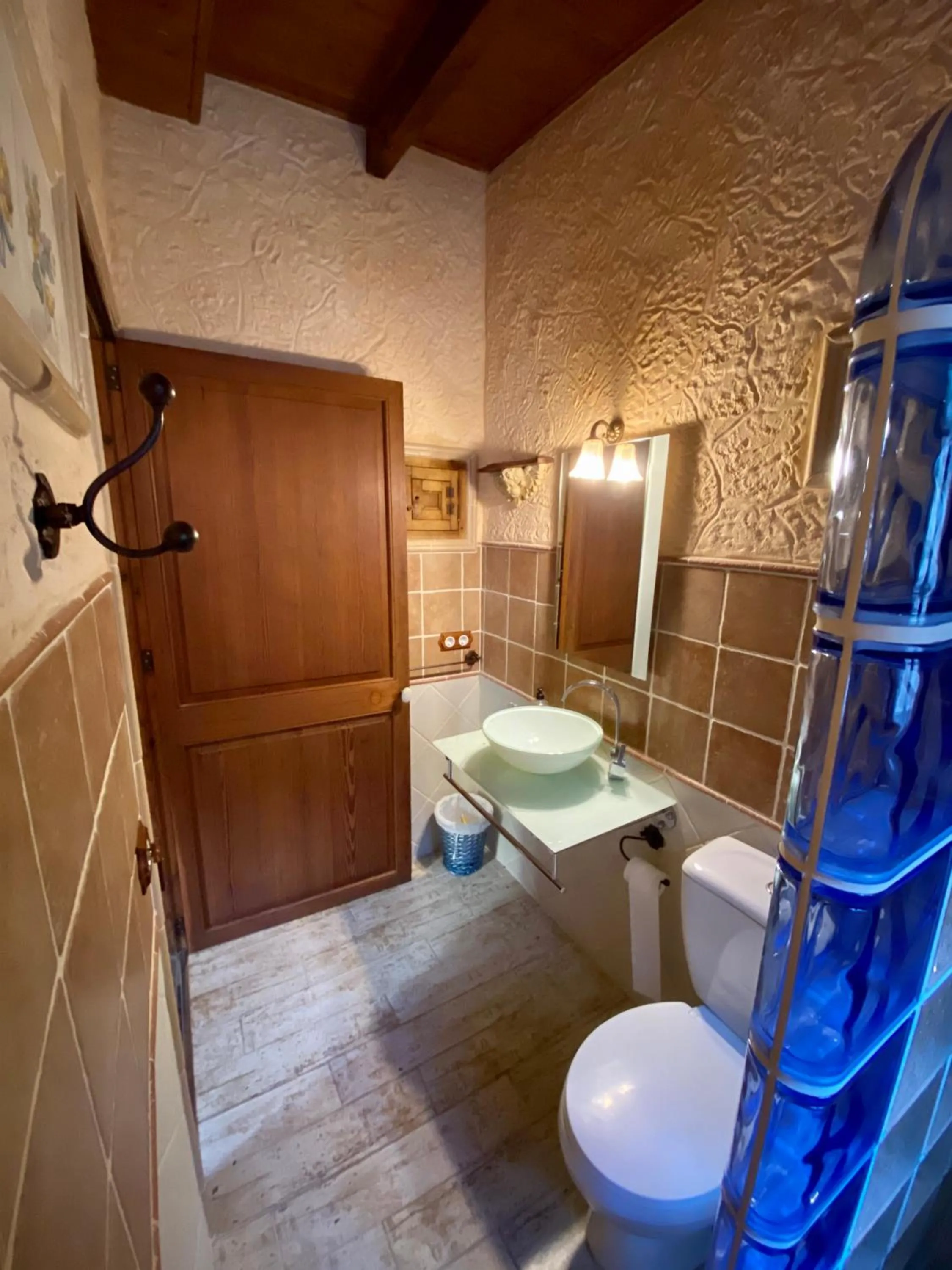 Shower in Finca Ses Fontanelles