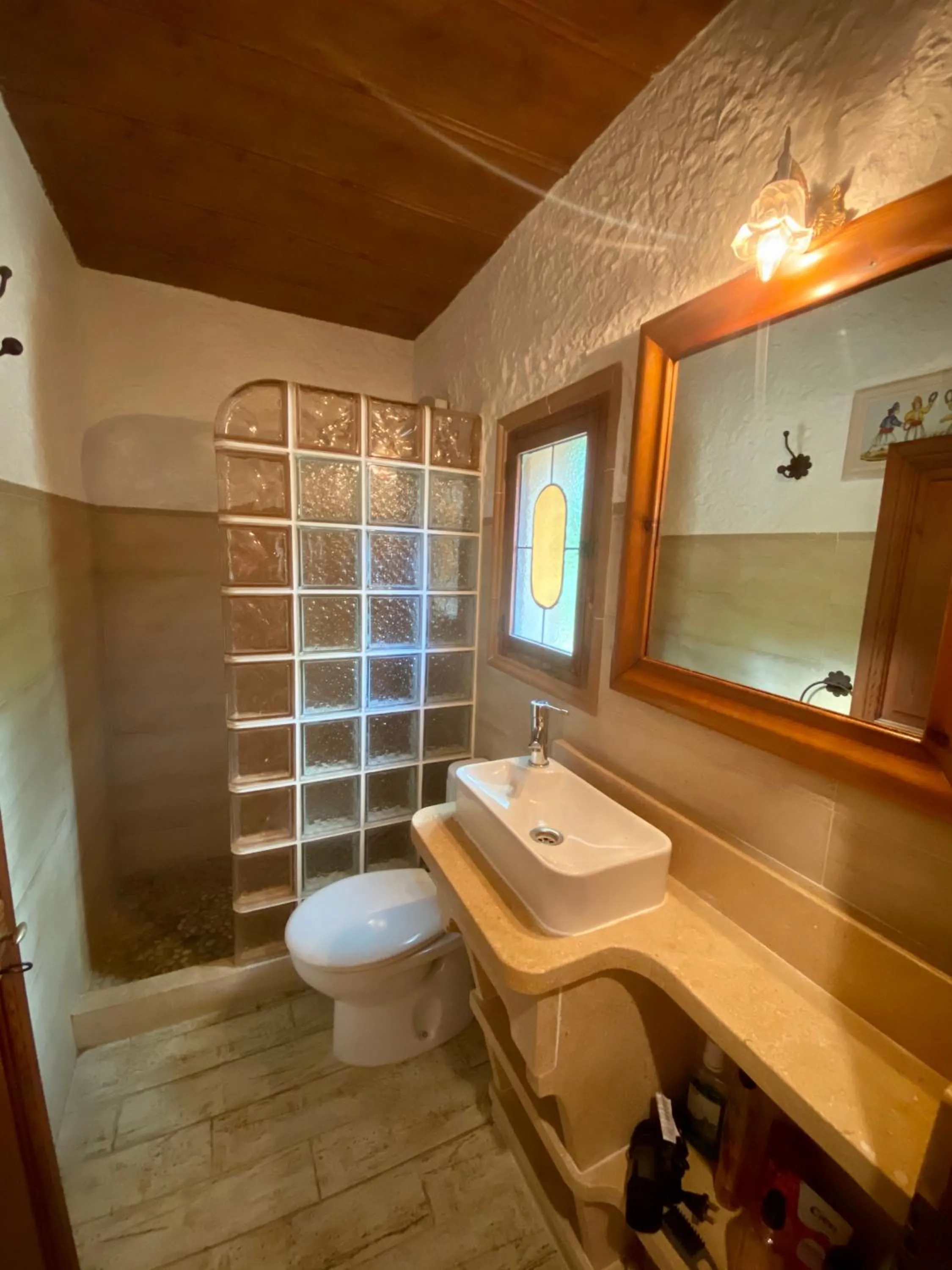 Bathroom in Finca Ses Fontanelles