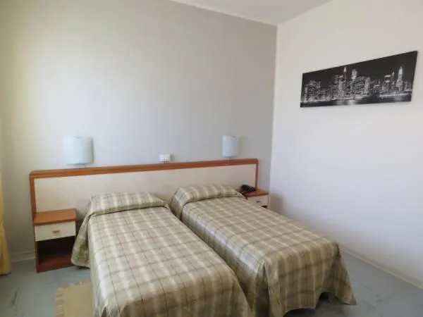 Photo of the whole room, Bed in Hotel Marta