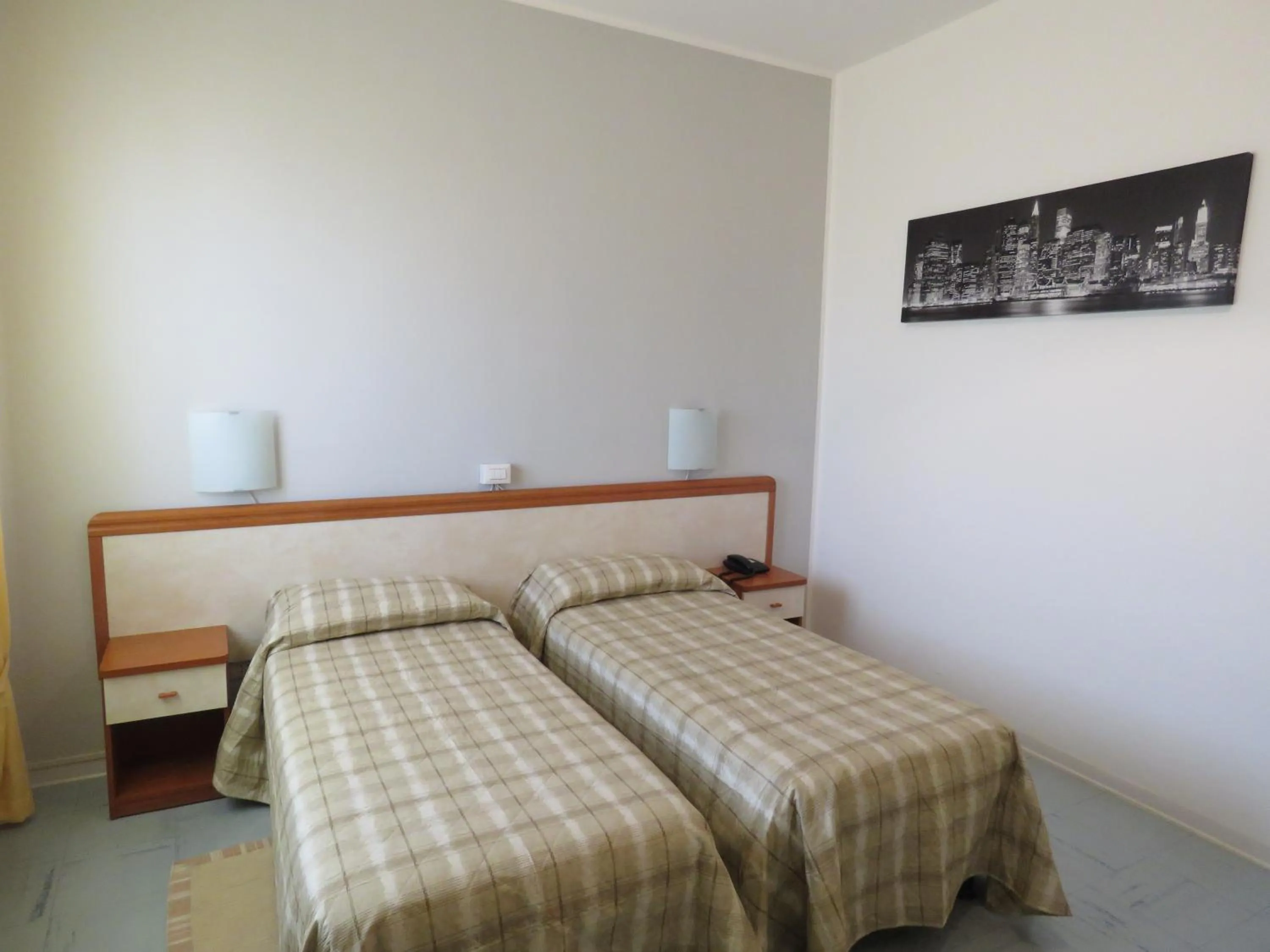 Photo of the whole room, Bed in Hotel Marta