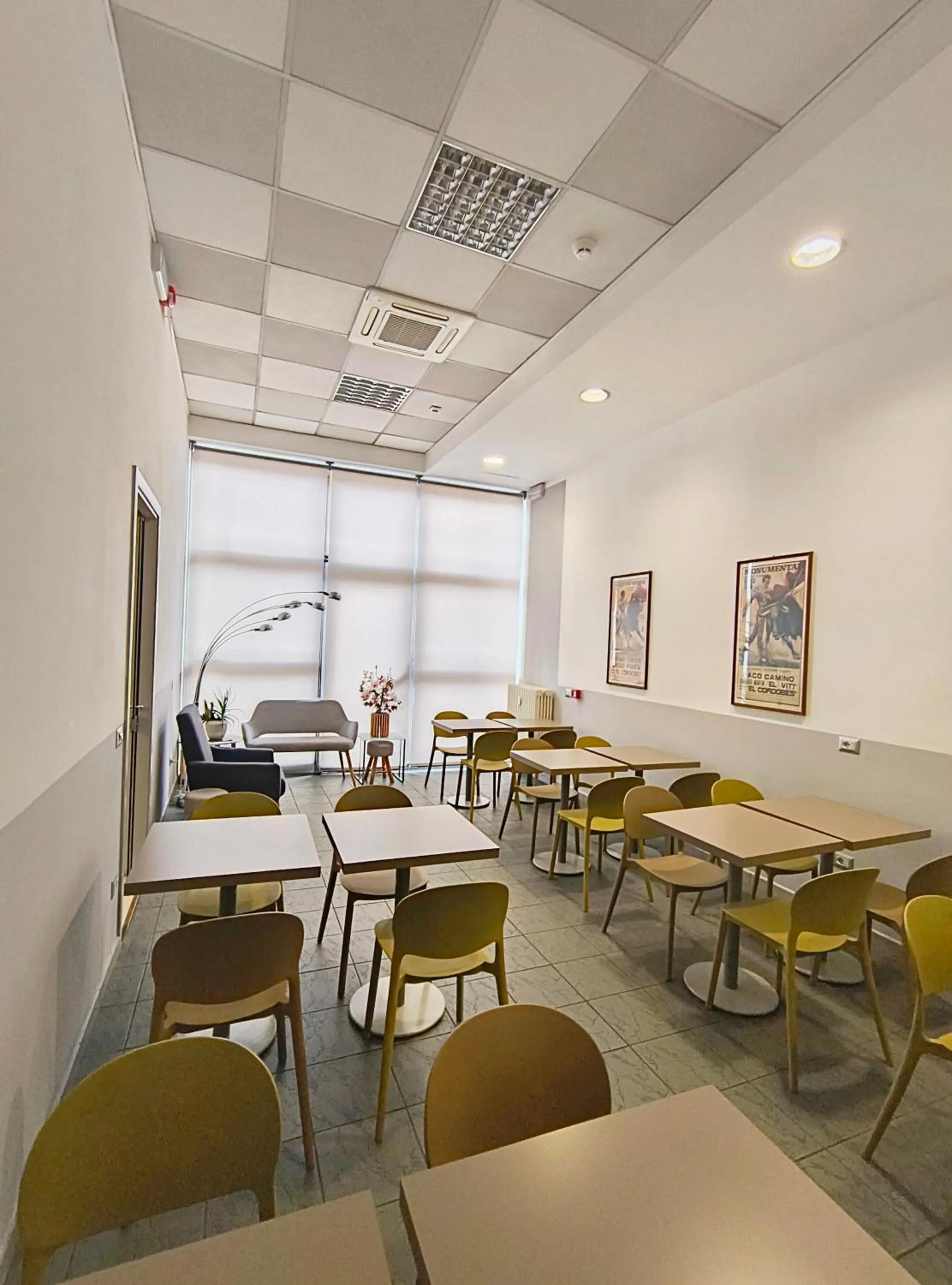 Lobby or reception in Hotel Marta