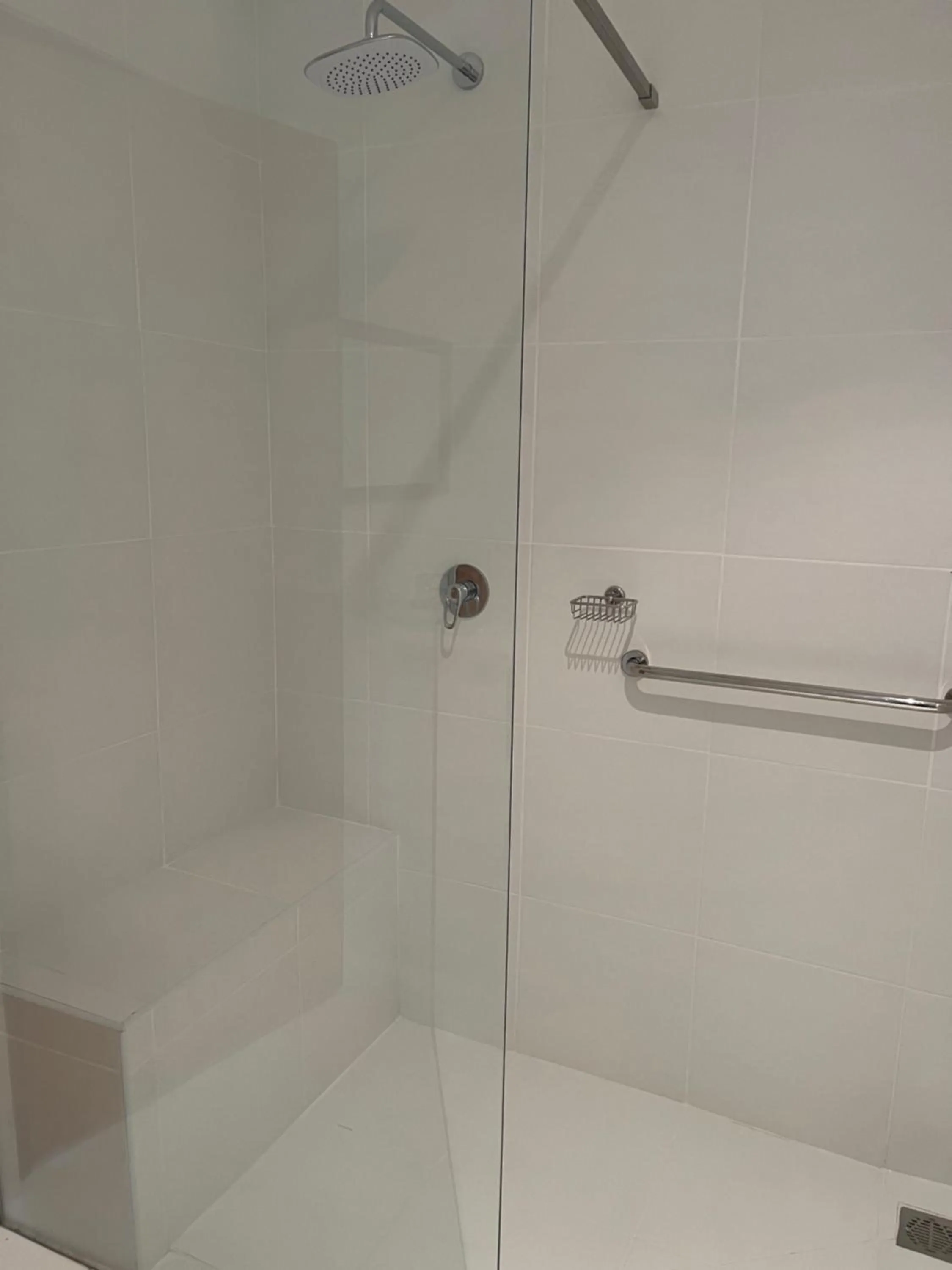 Shower in Hermanus Heights Villa