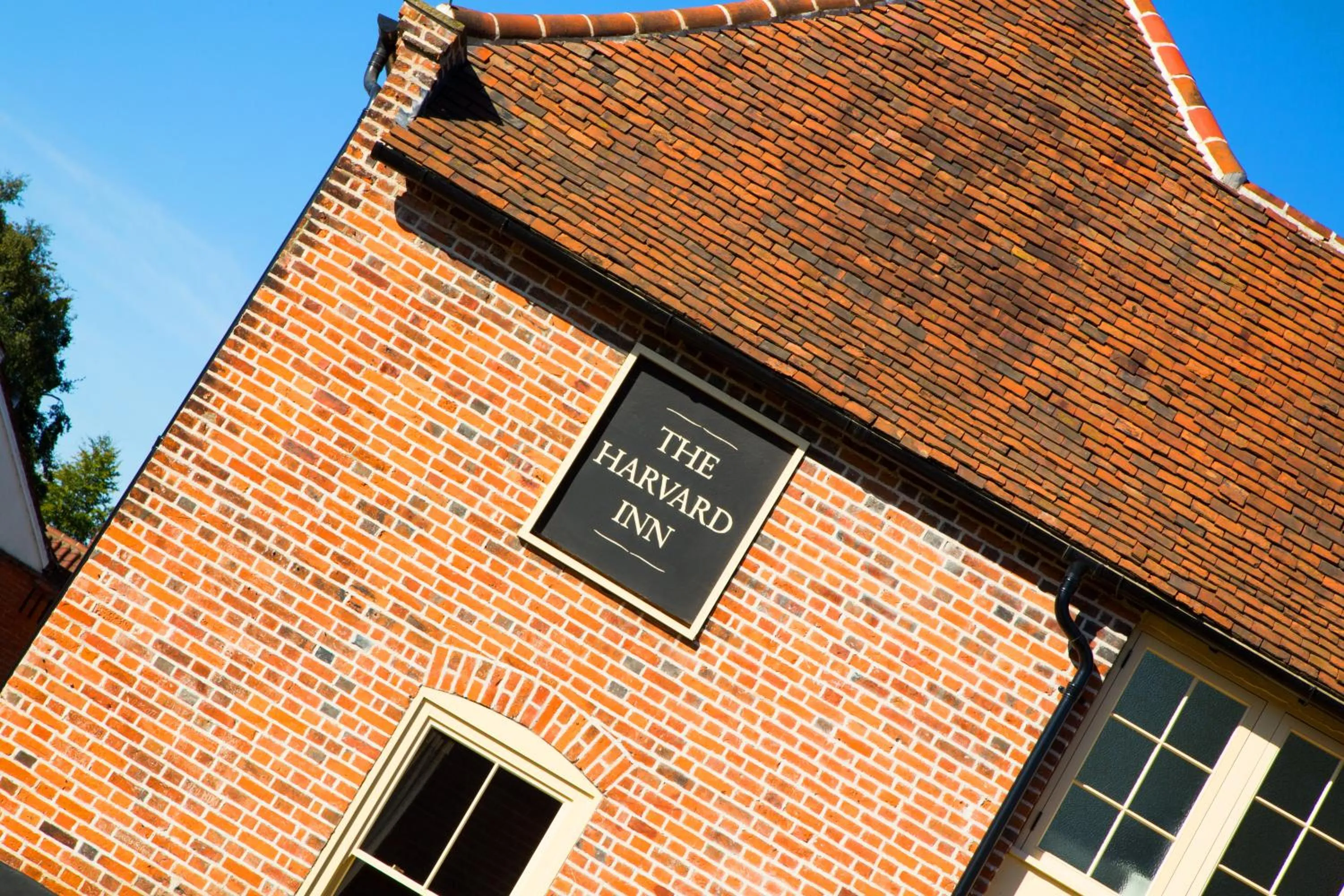 Property building in The Harvard Inn
