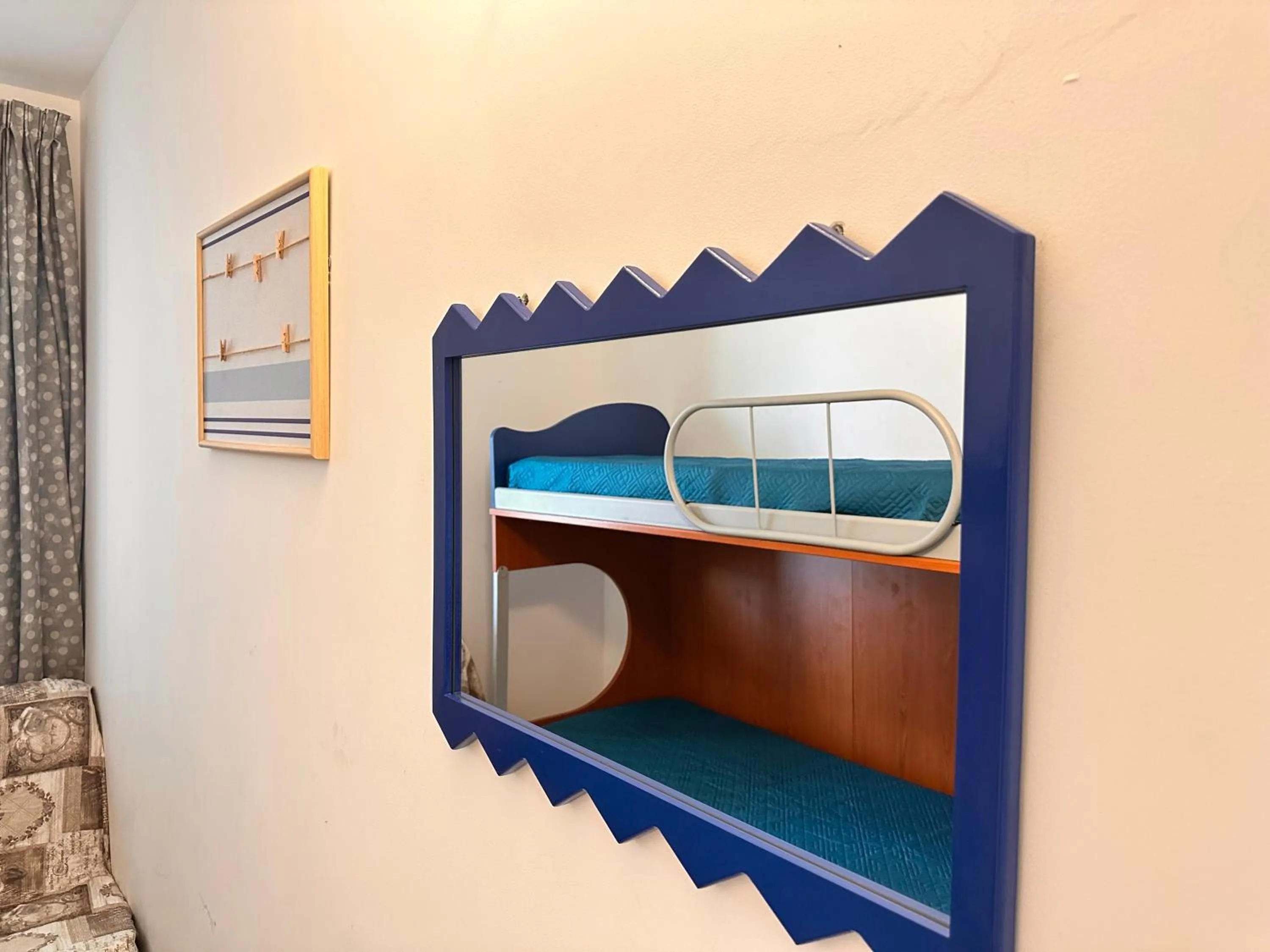 Bedroom, Bed in Residenza Miramare