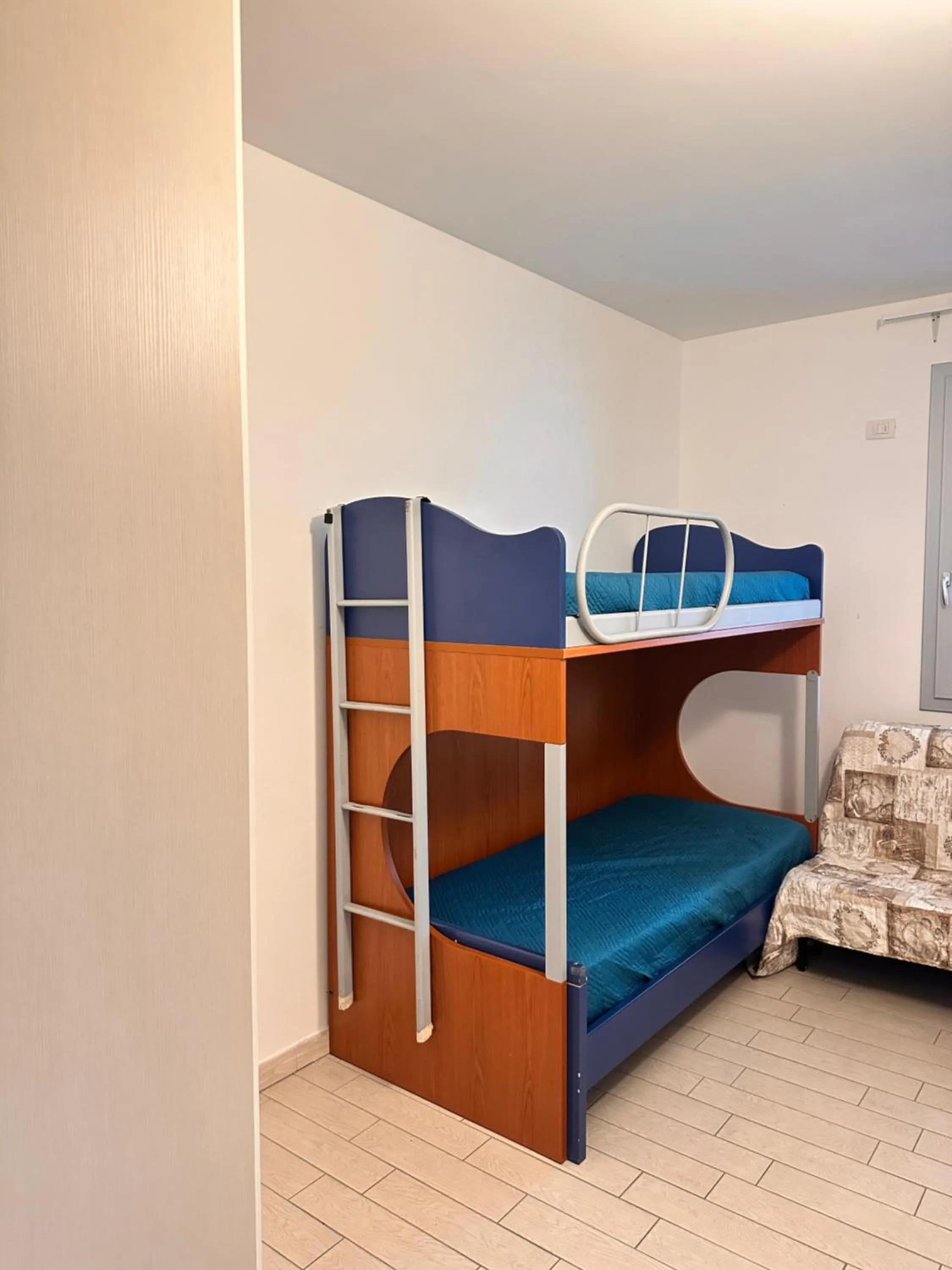 Photo of the whole room, Bed in Residenza Miramare