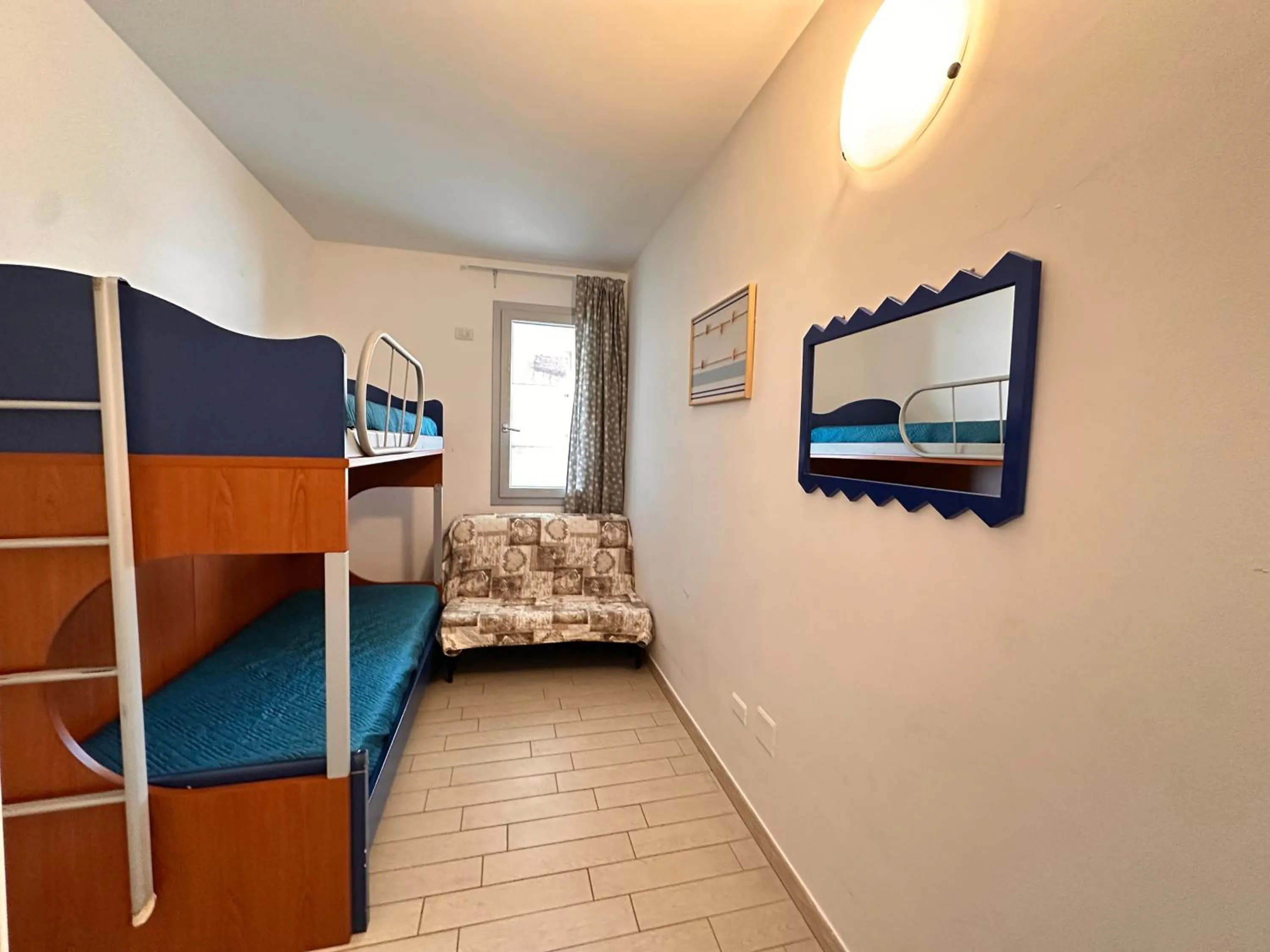 bunk bed, Bed in Residenza Miramare
