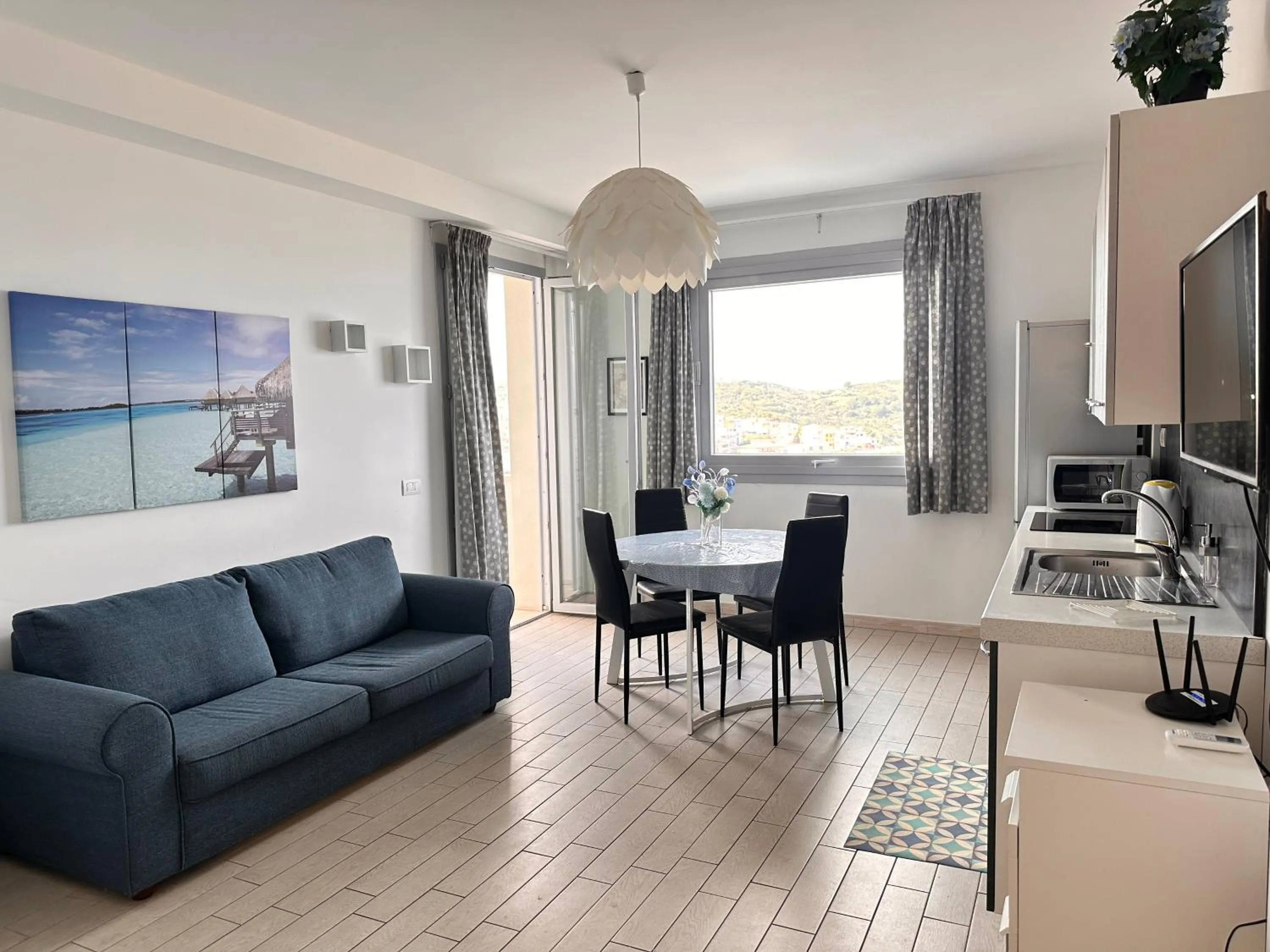 Living room in Residenza Miramare
