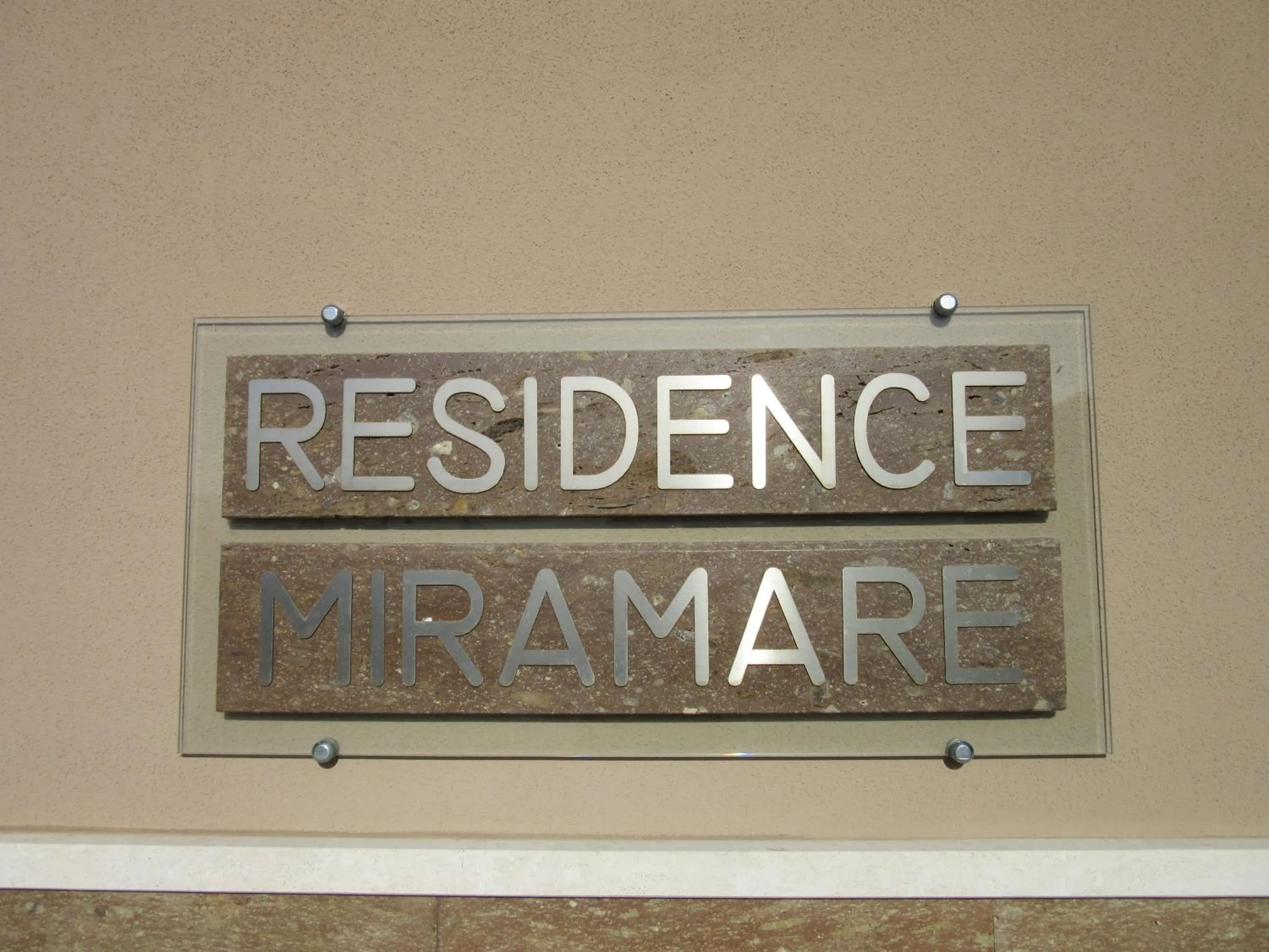 Property building in Residenza Miramare