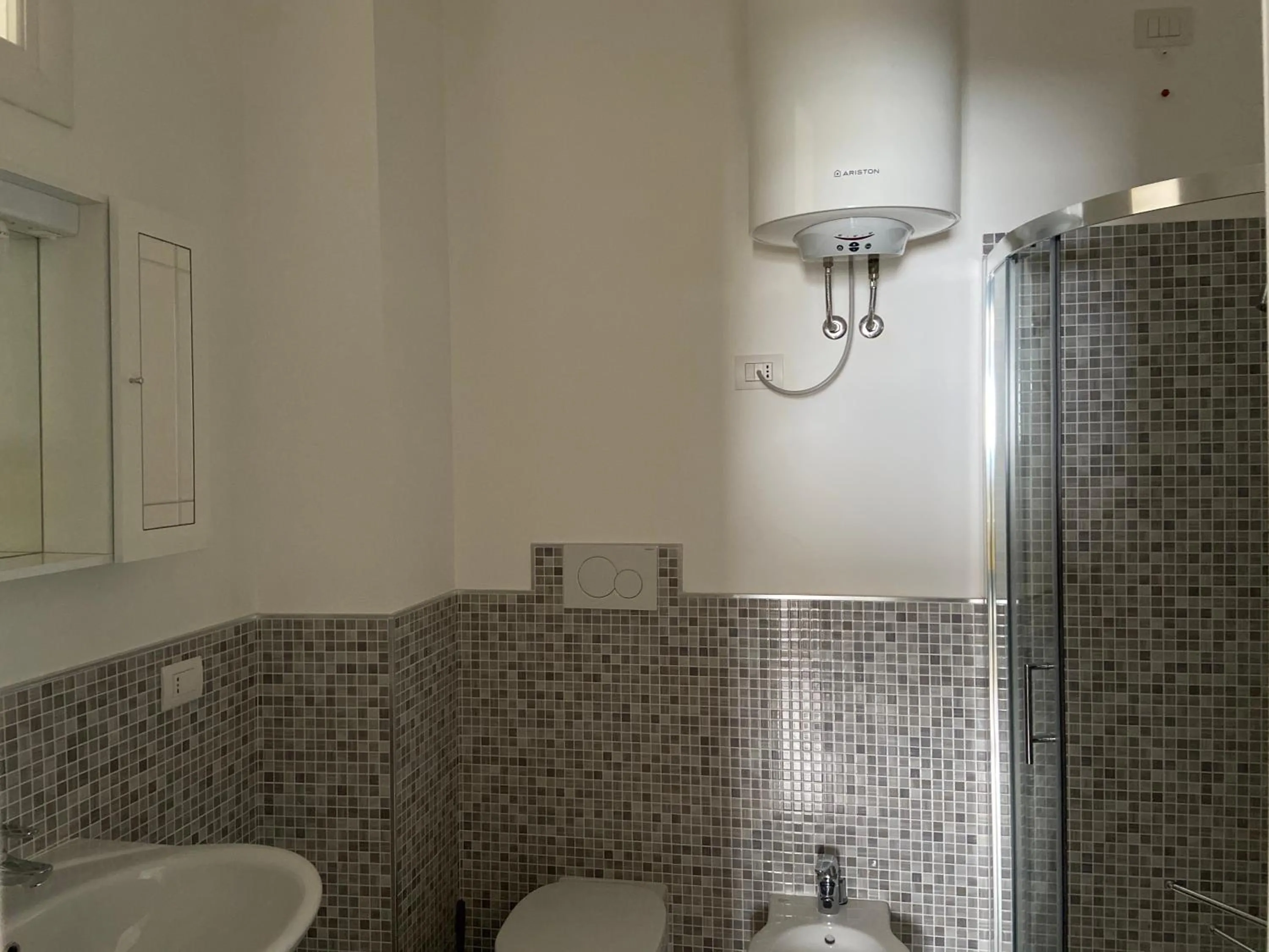 Bathroom in Residenza Miramare