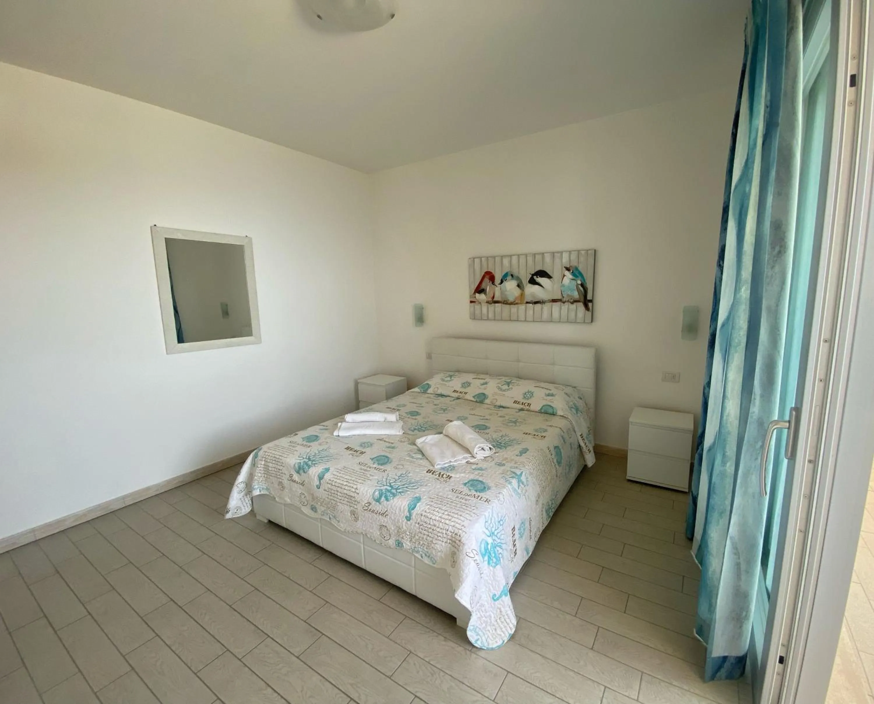 Bedroom, Bed in Residenza Miramare