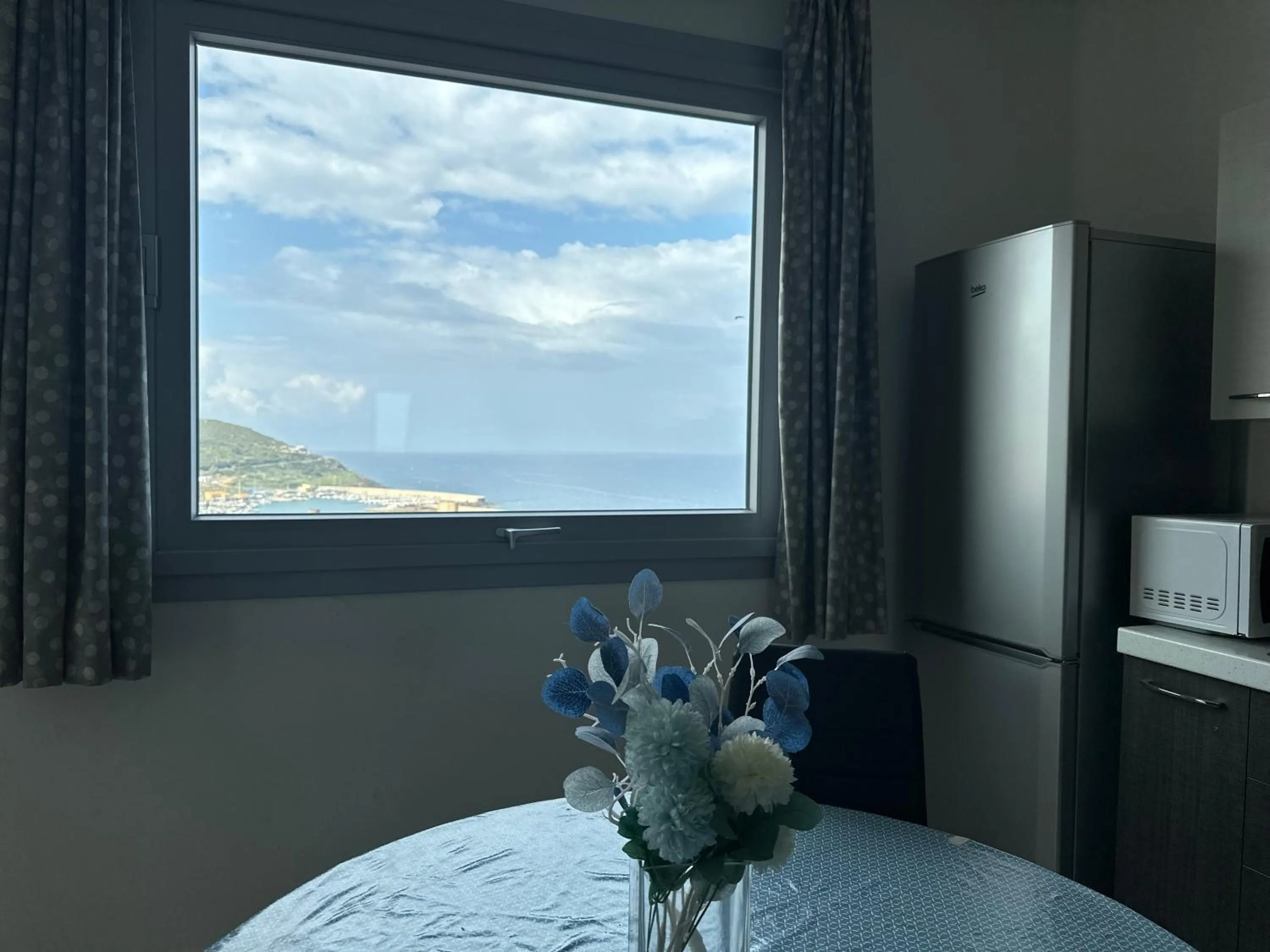 Dining area in Residenza Miramare