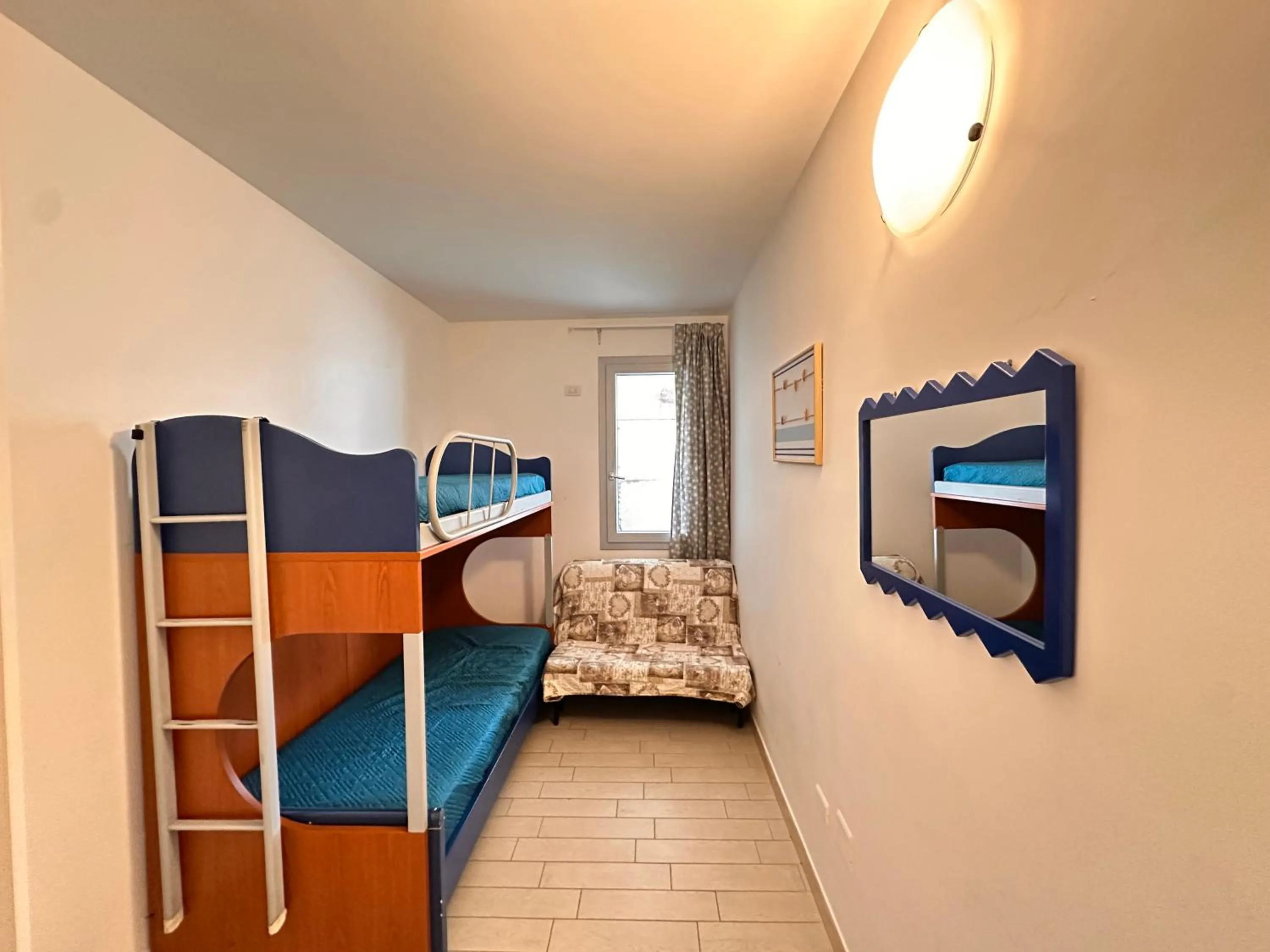 Bedroom, Bed in Residenza Miramare
