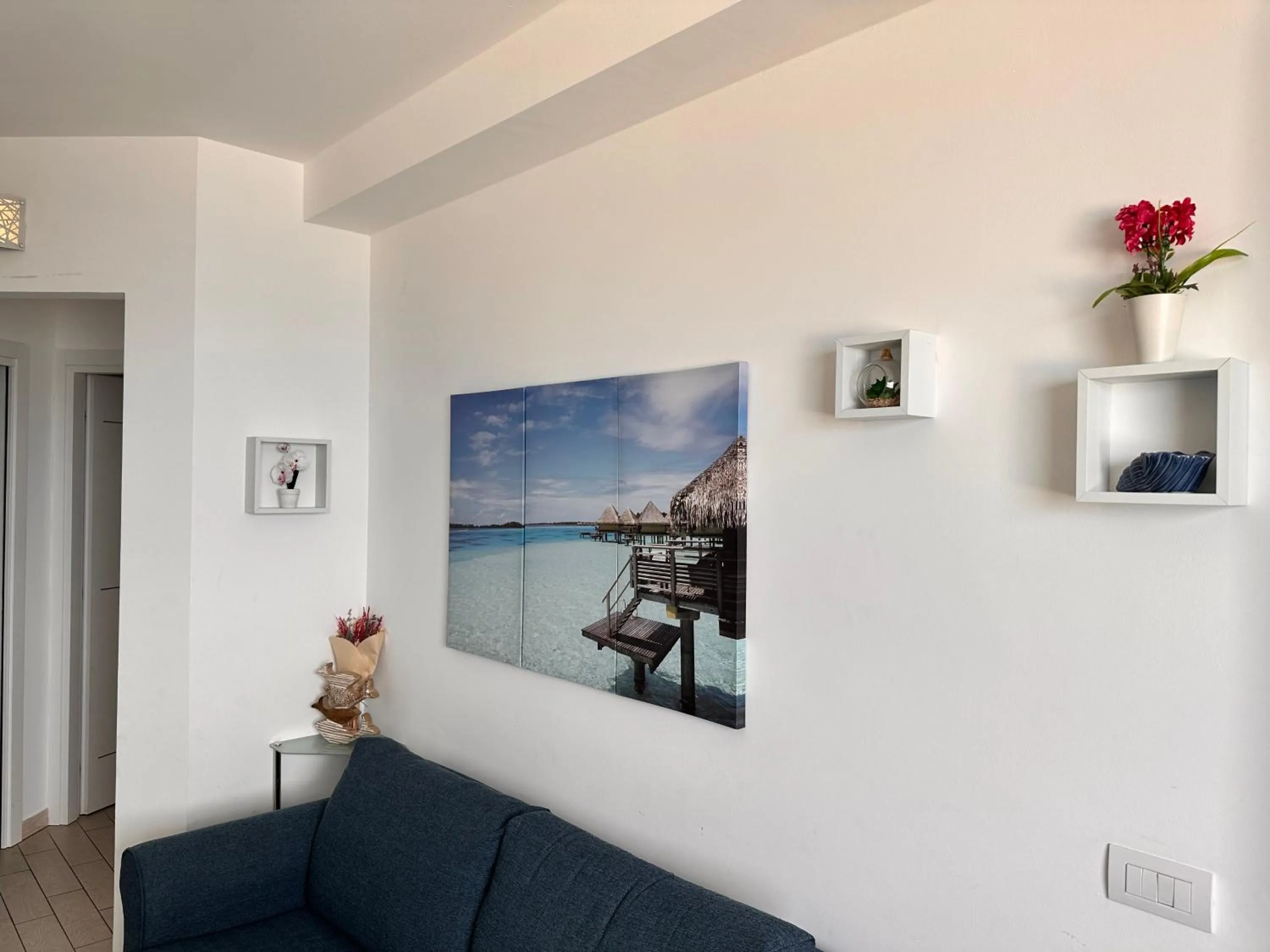 Living room in Residenza Miramare