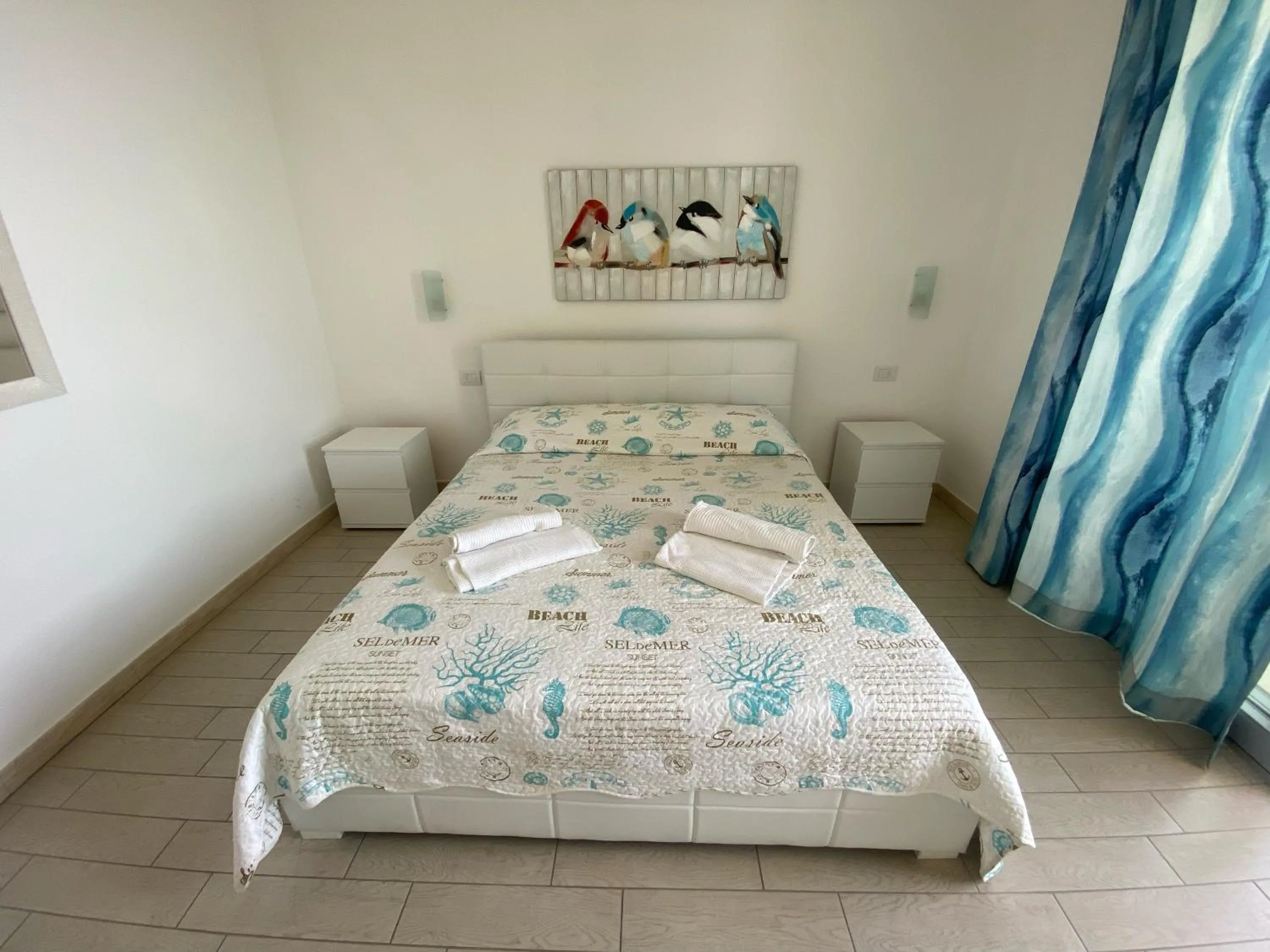 Bedroom, Bed in Residenza Miramare