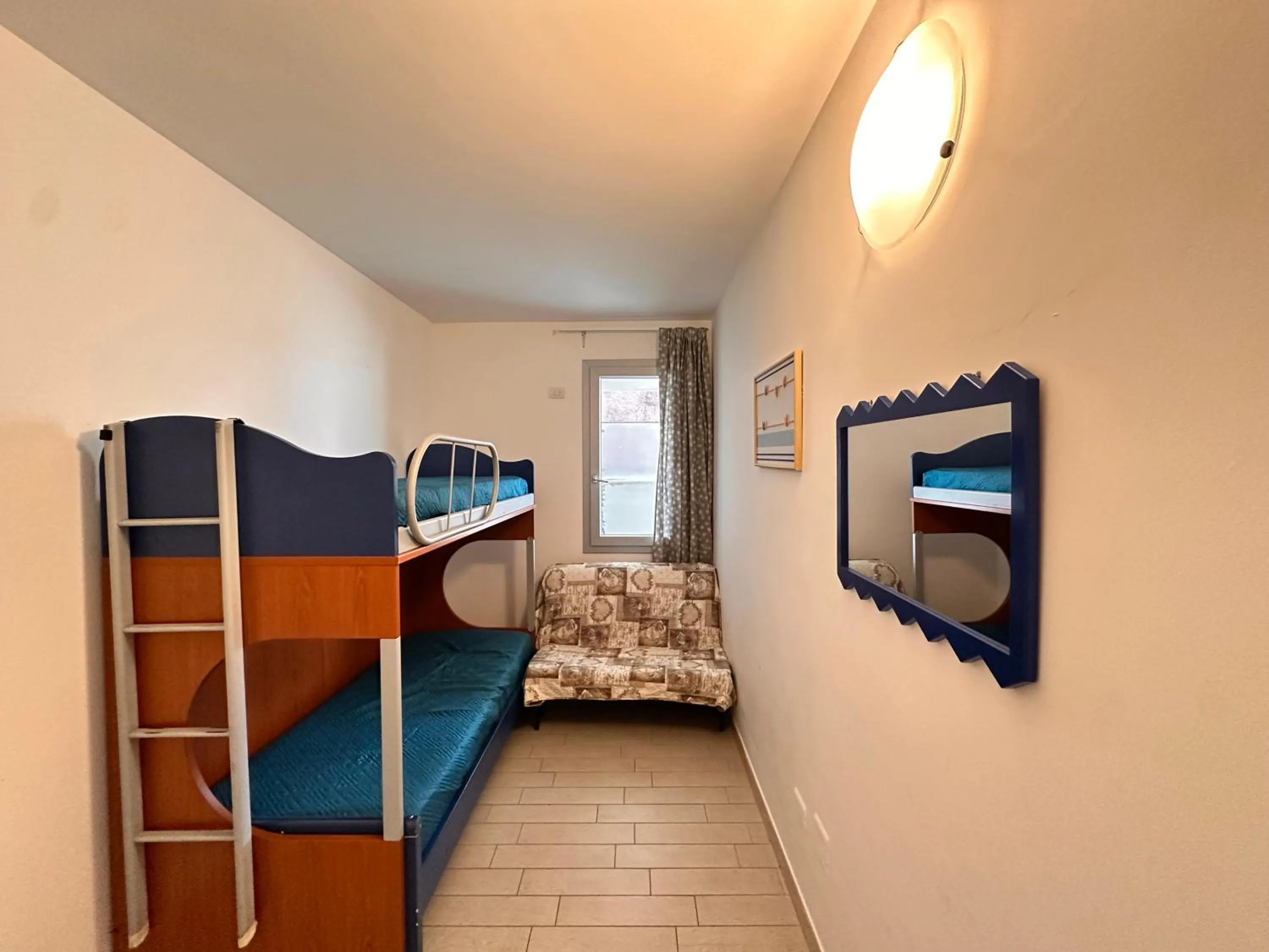 Bedroom, Bed in Residenza Miramare