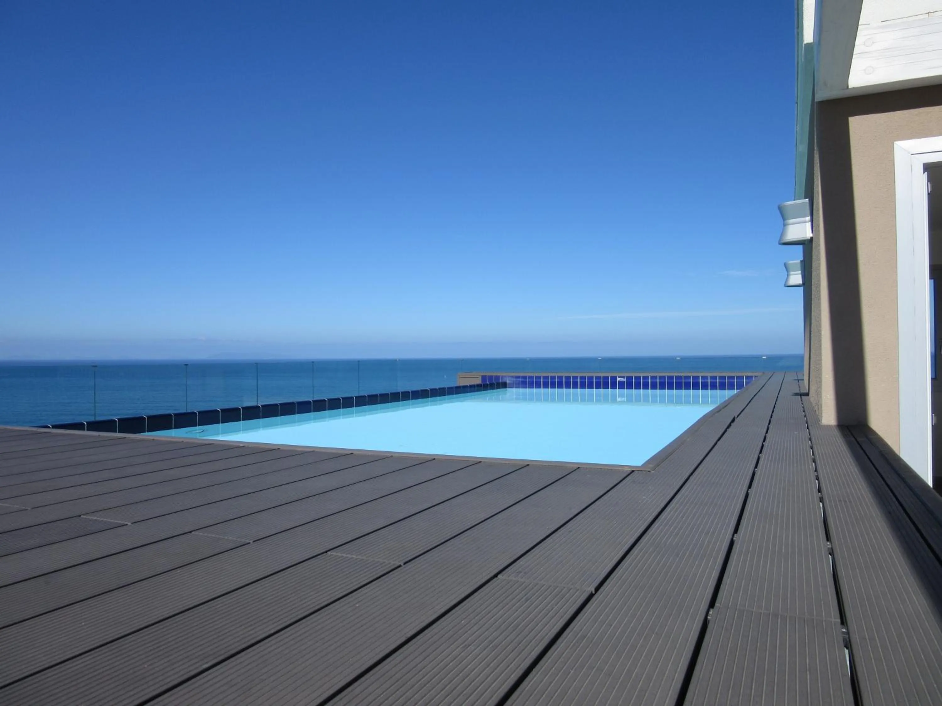 Swimming pool in Residenza Miramare