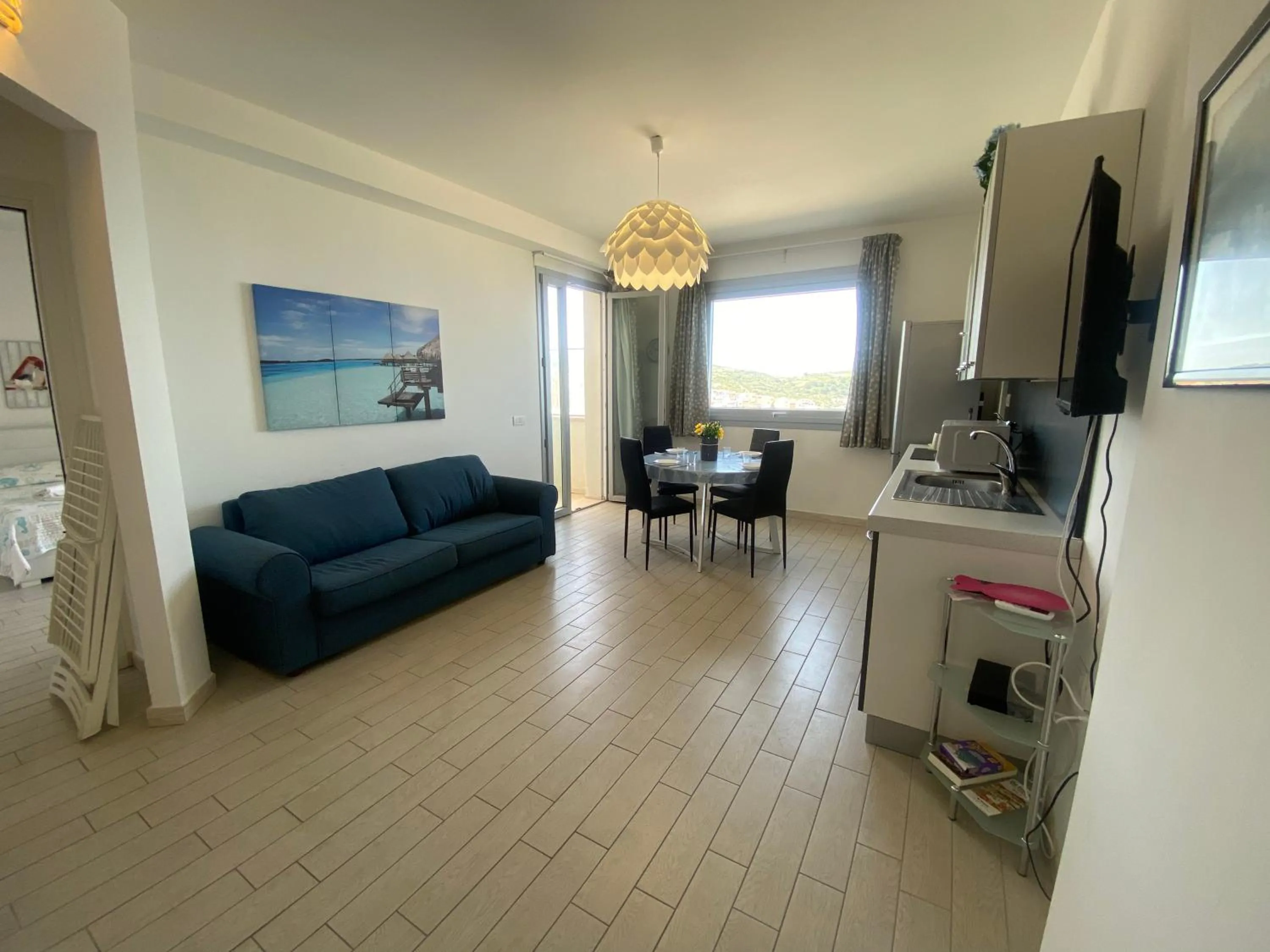 Living room in Residenza Miramare