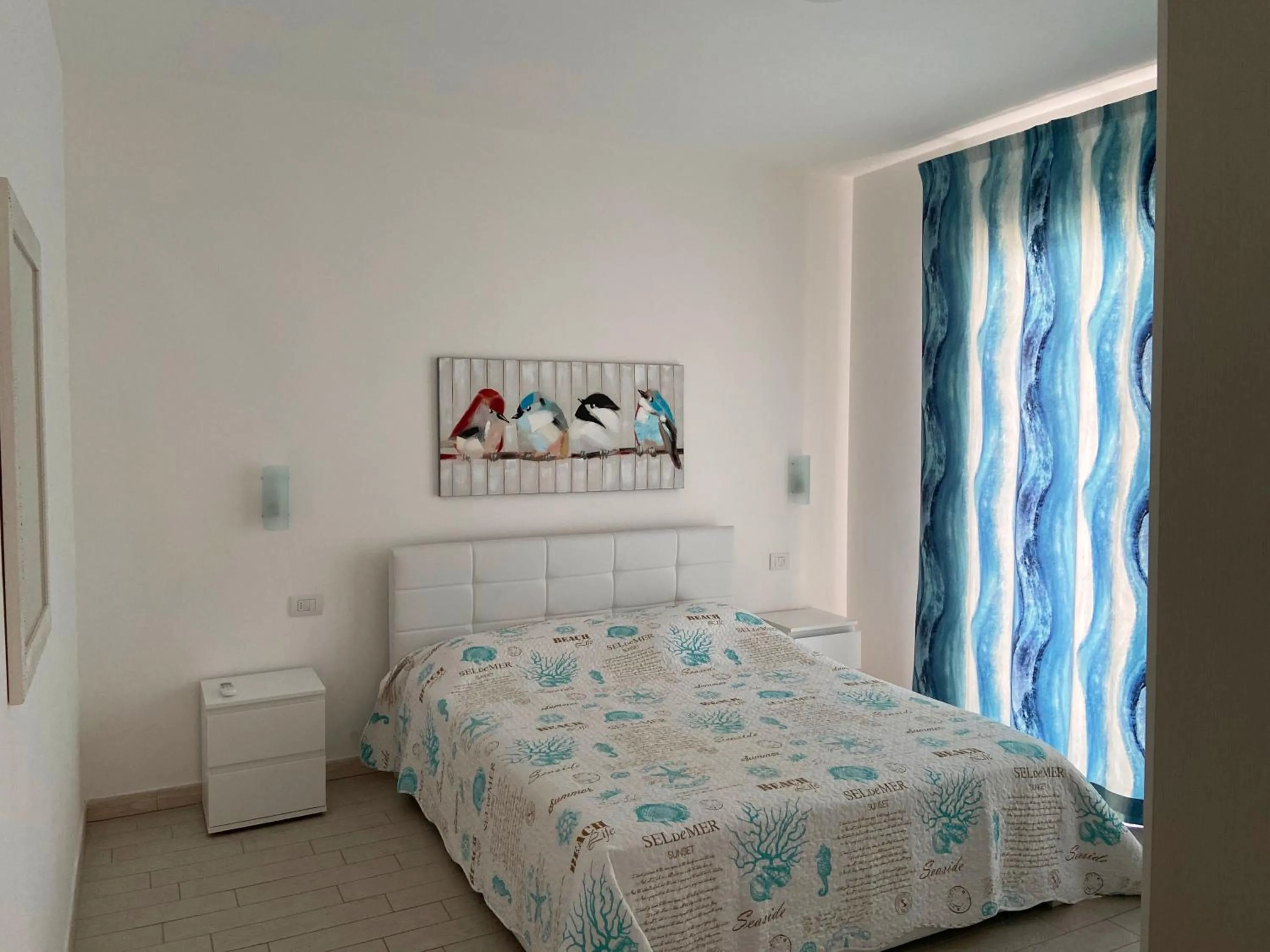 Bedroom, Bed in Residenza Miramare
