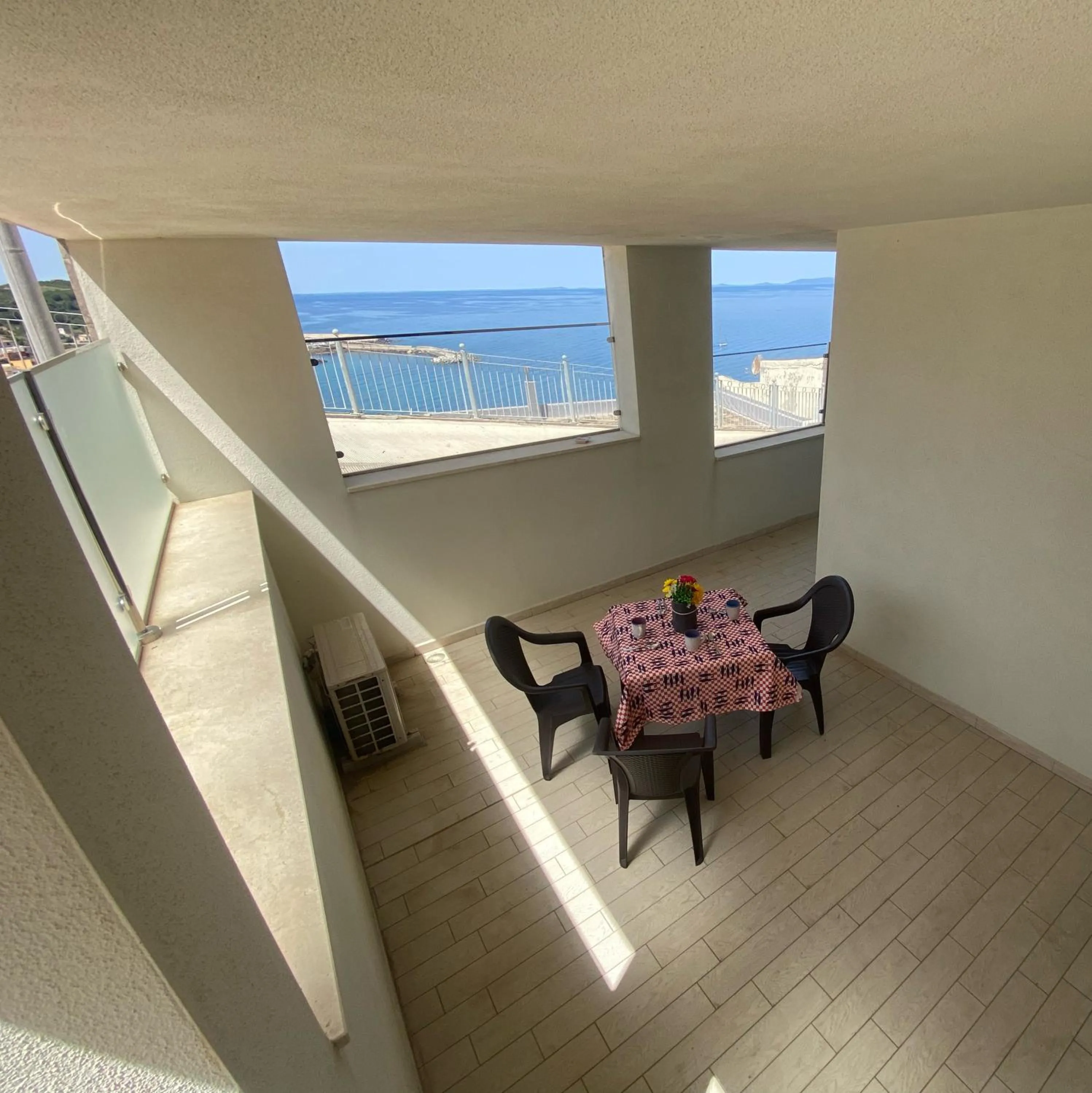Balcony/Terrace in Residenza Miramare