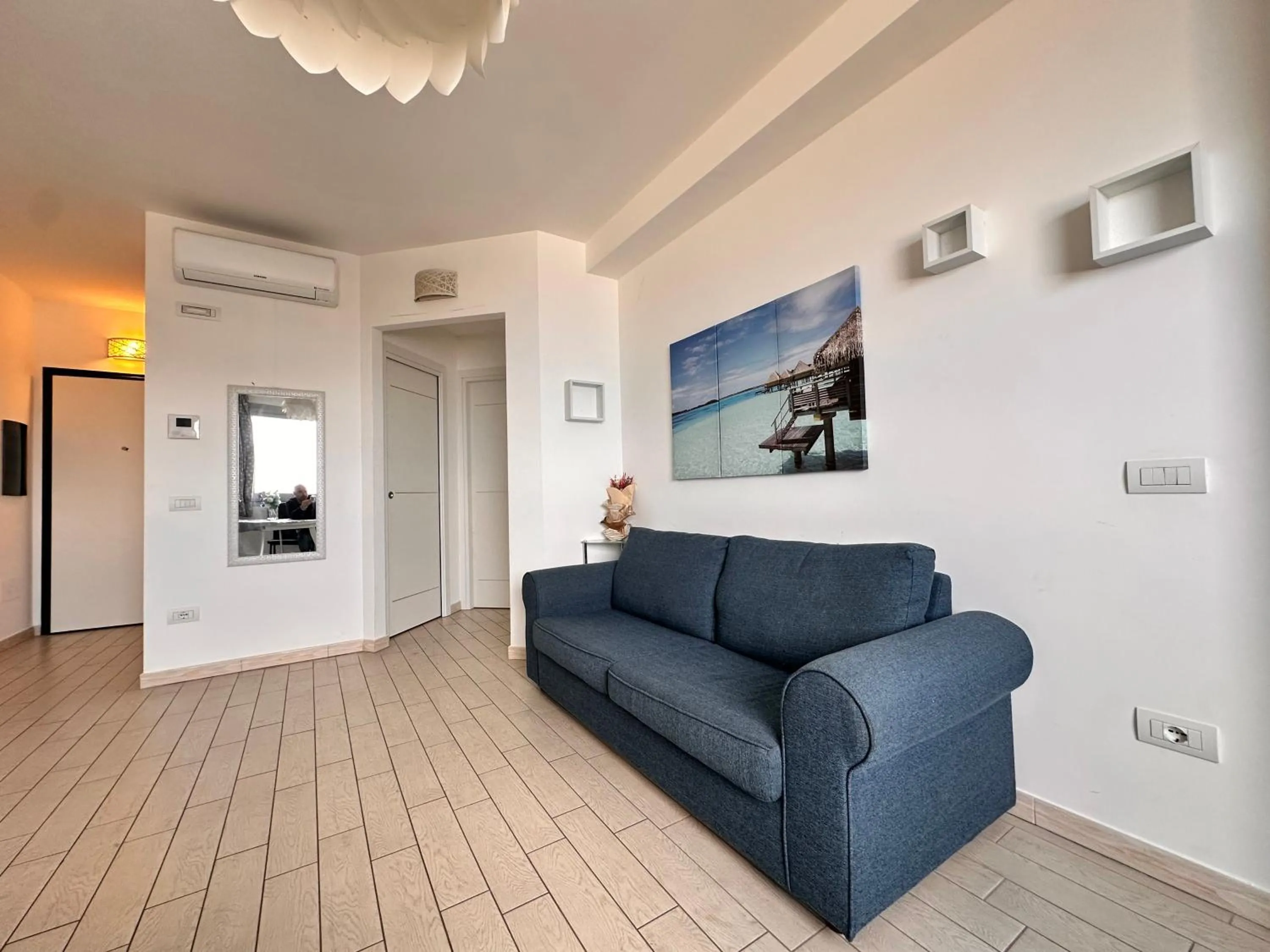 Bed in Residenza Miramare
