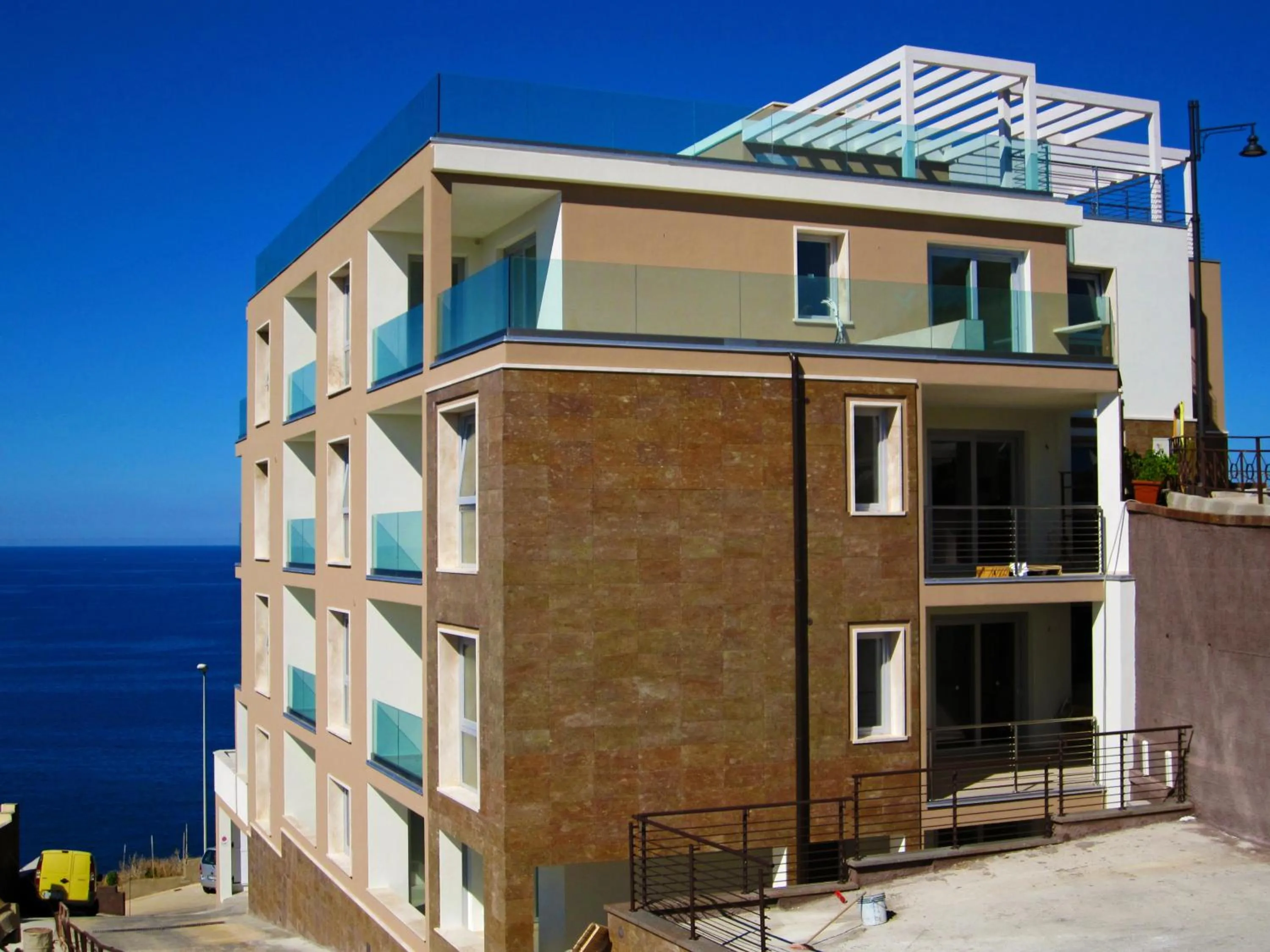 Property building in Residenza Miramare