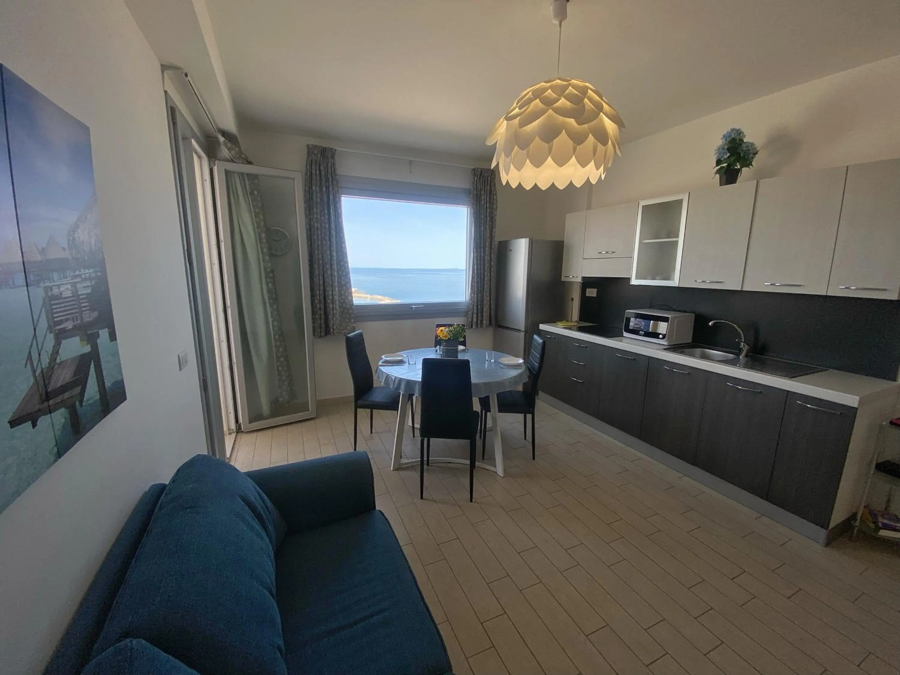 Living room in Residenza Miramare