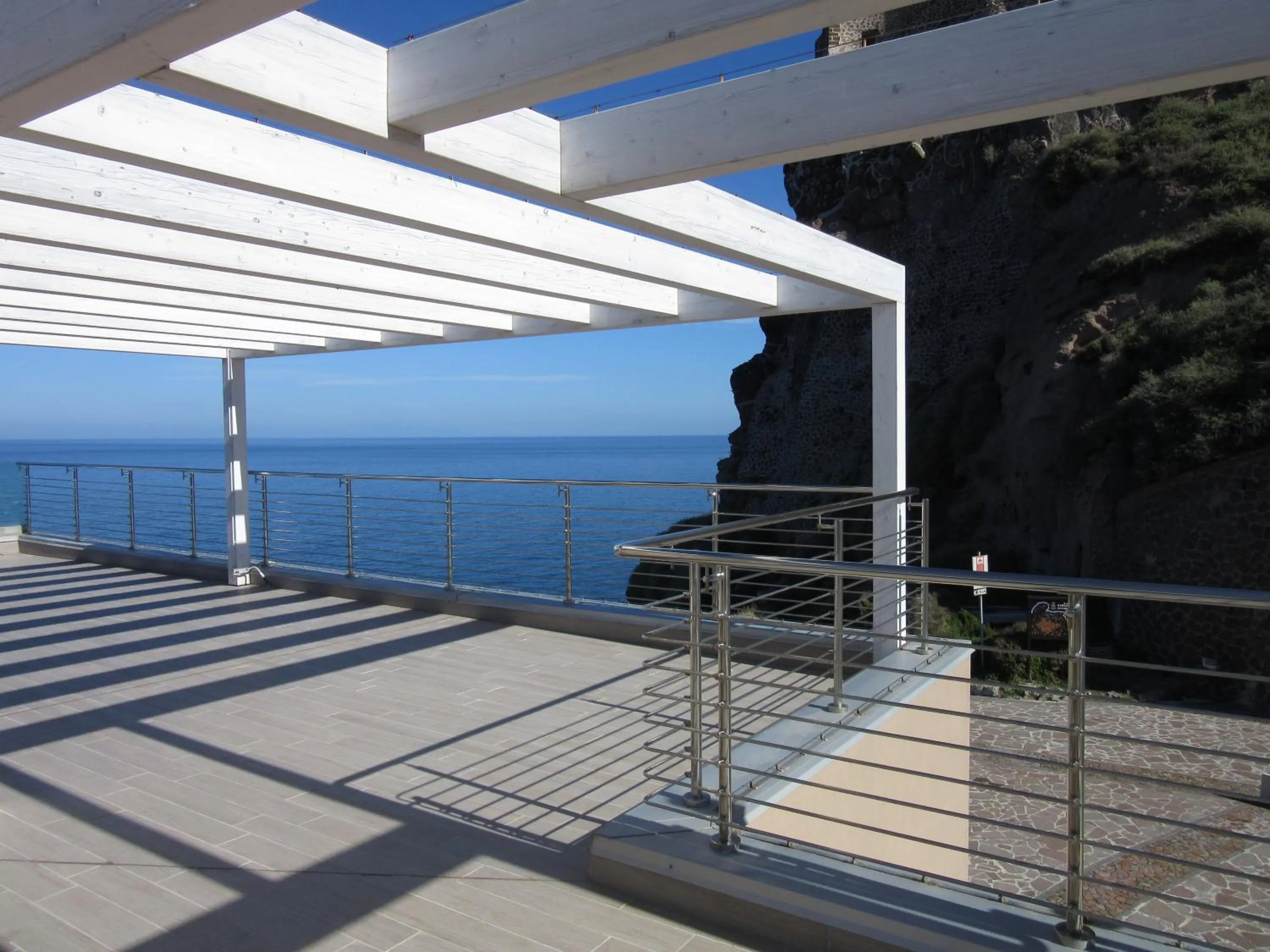 Balcony/Terrace in Residenza Miramare