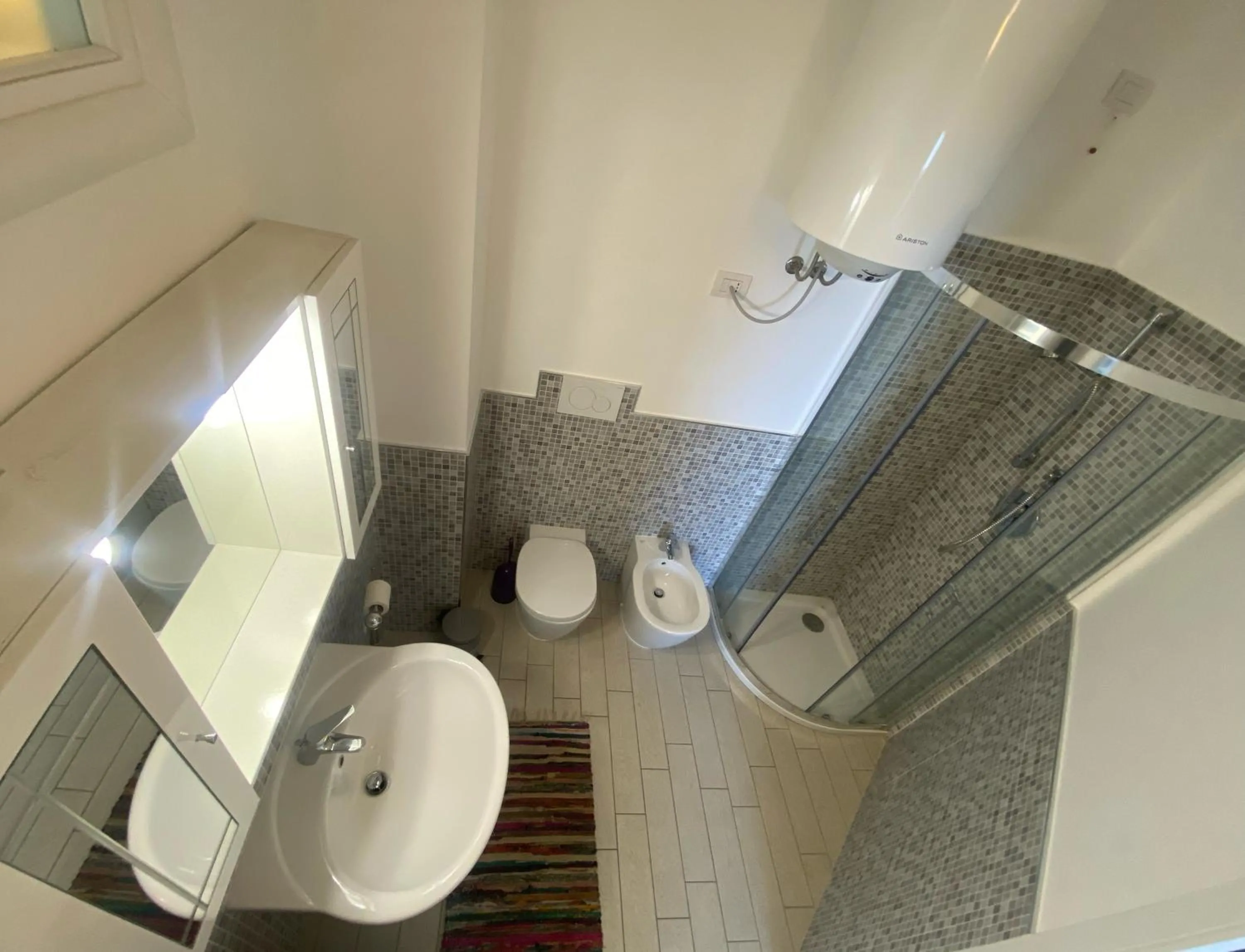 Bathroom in Residenza Miramare