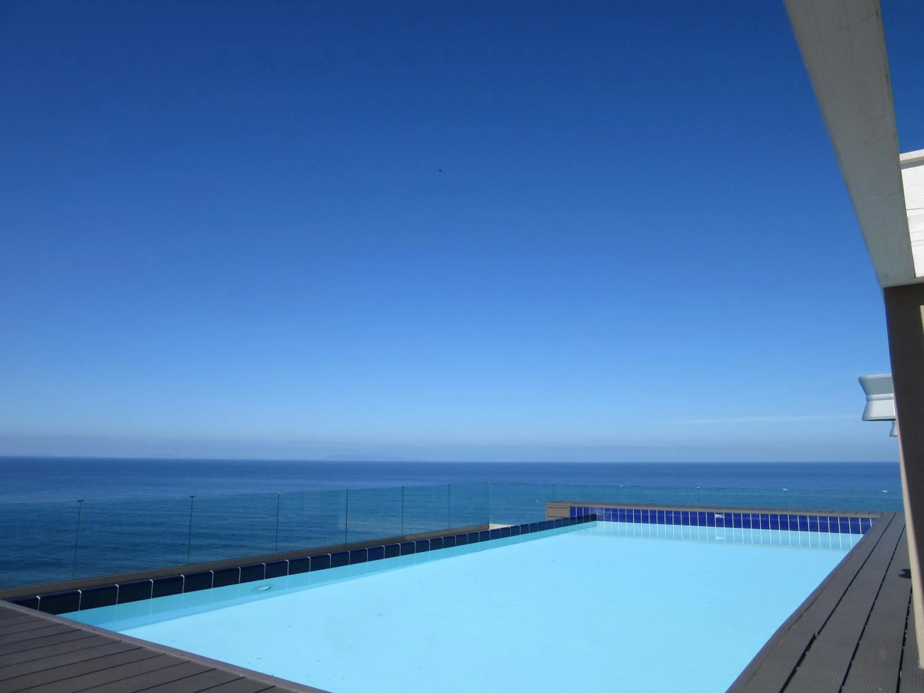 Swimming pool in Residenza Miramare