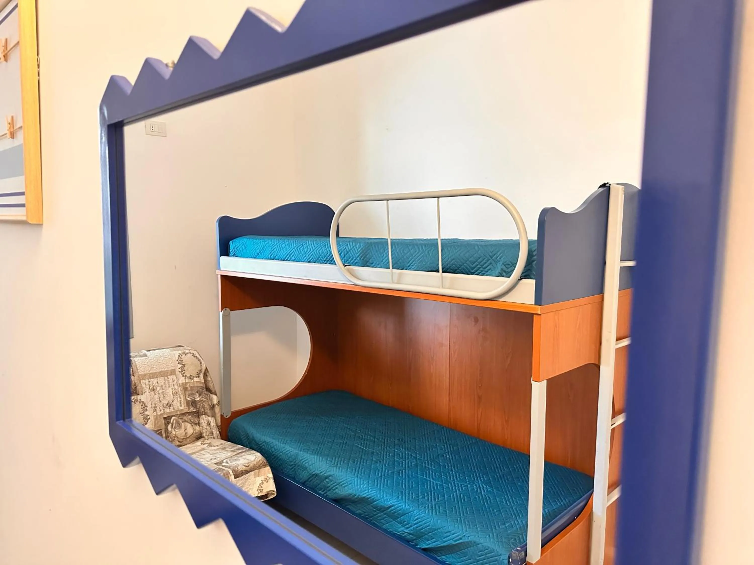 bunk bed, Bed in Residenza Miramare