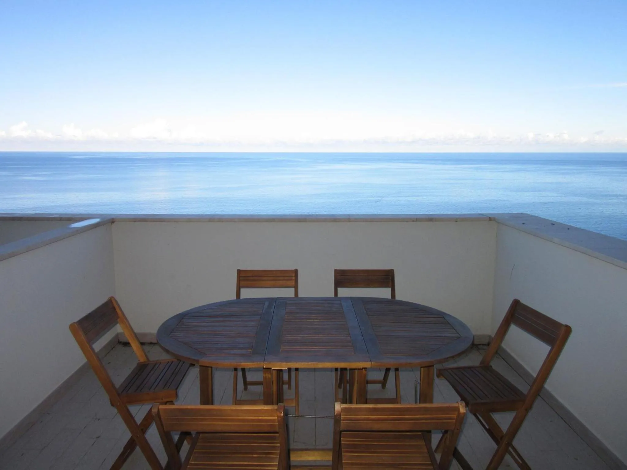 Balcony/Terrace in Residenza Miramare