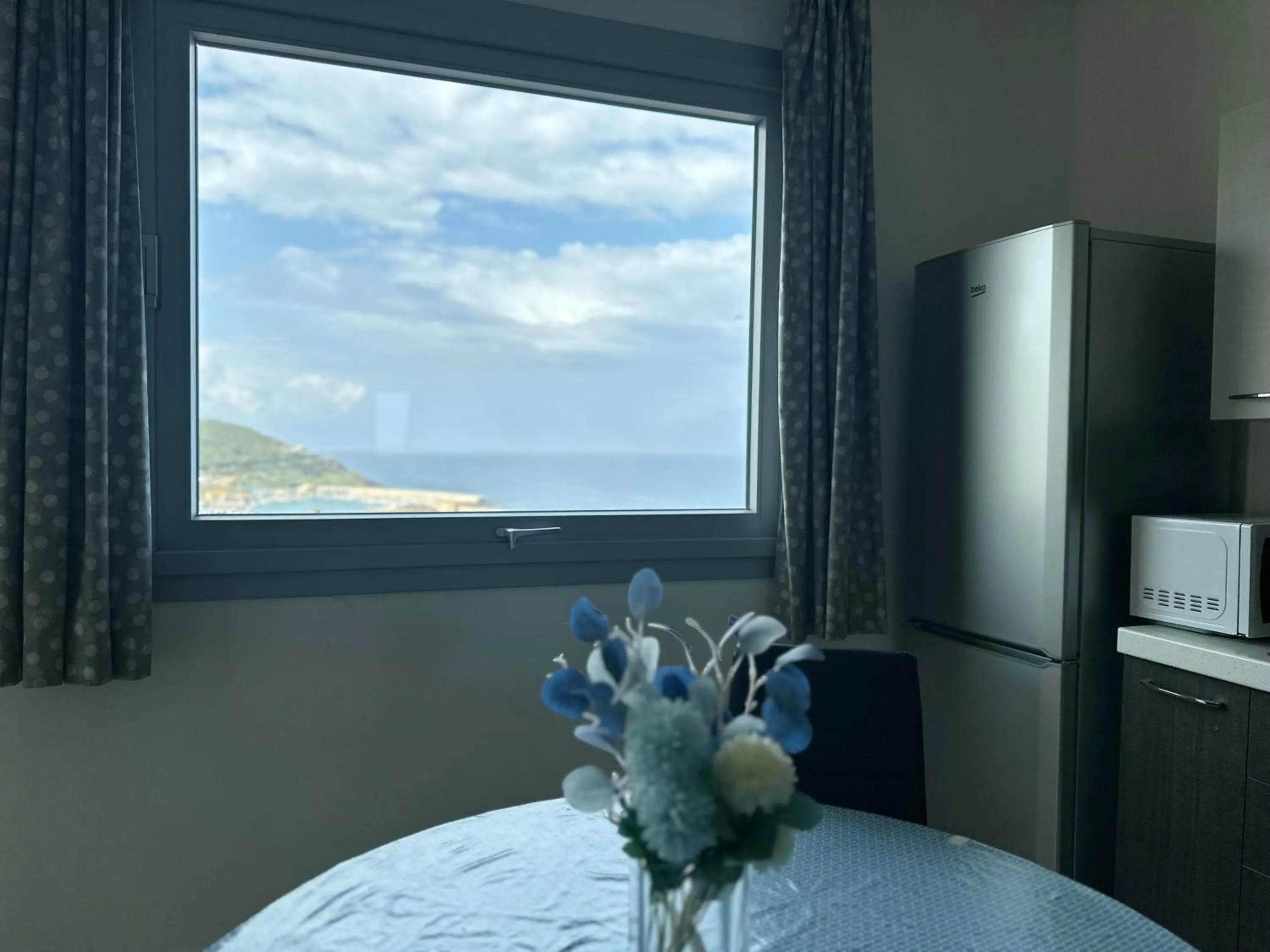 Dining area in Residenza Miramare