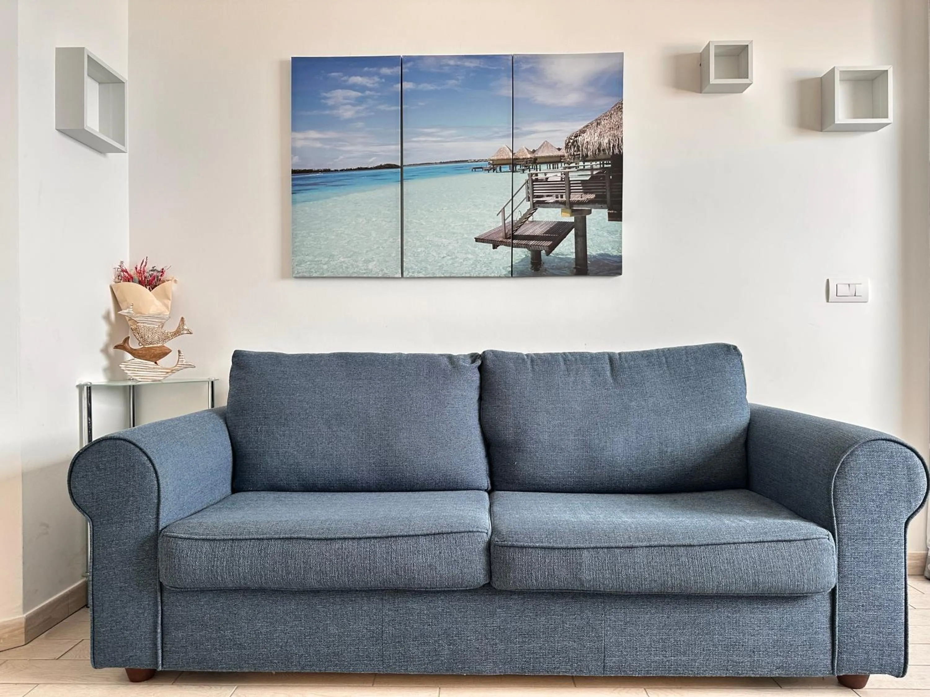 Living room in Residenza Miramare