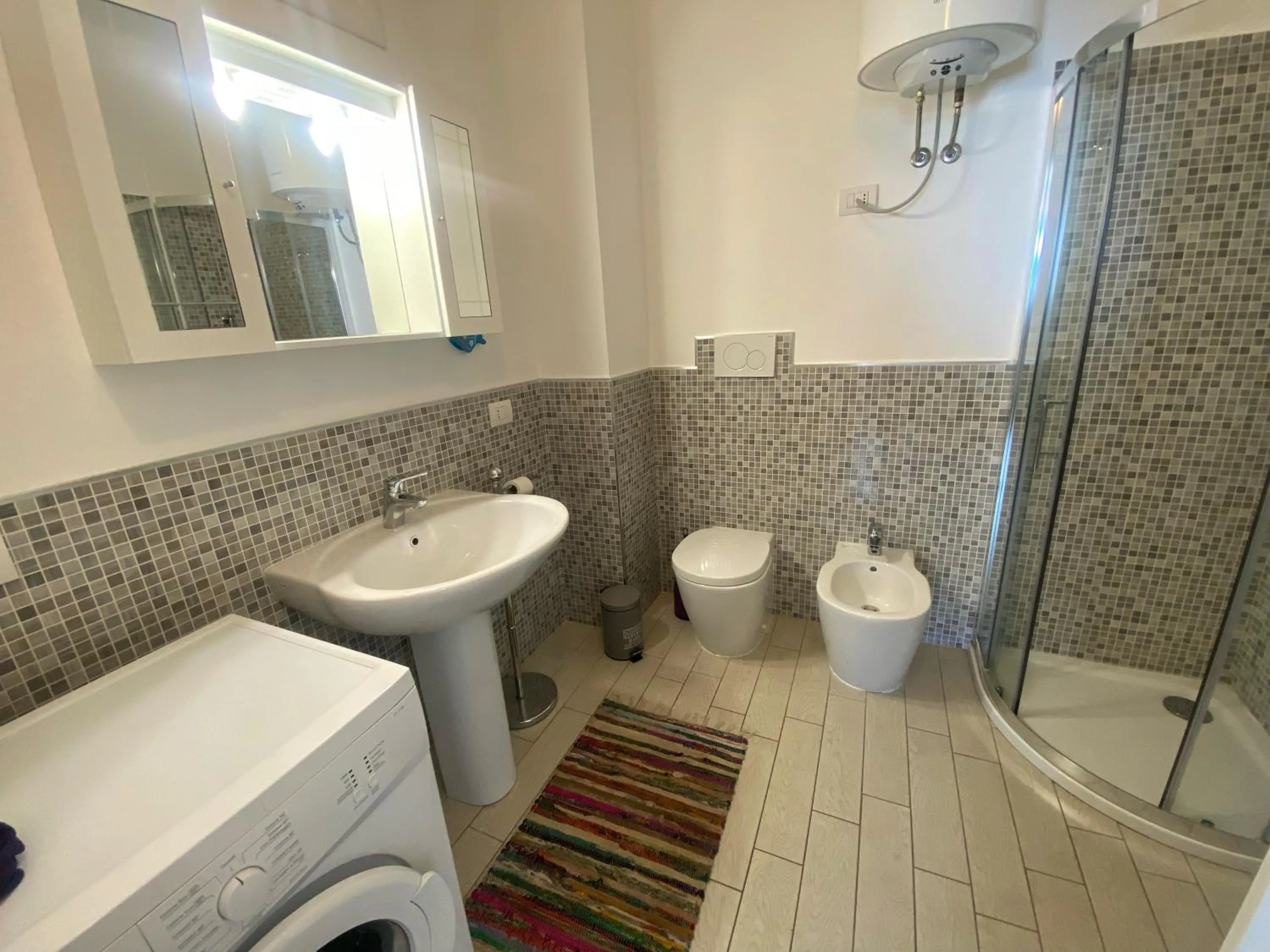 Bathroom in Residenza Miramare