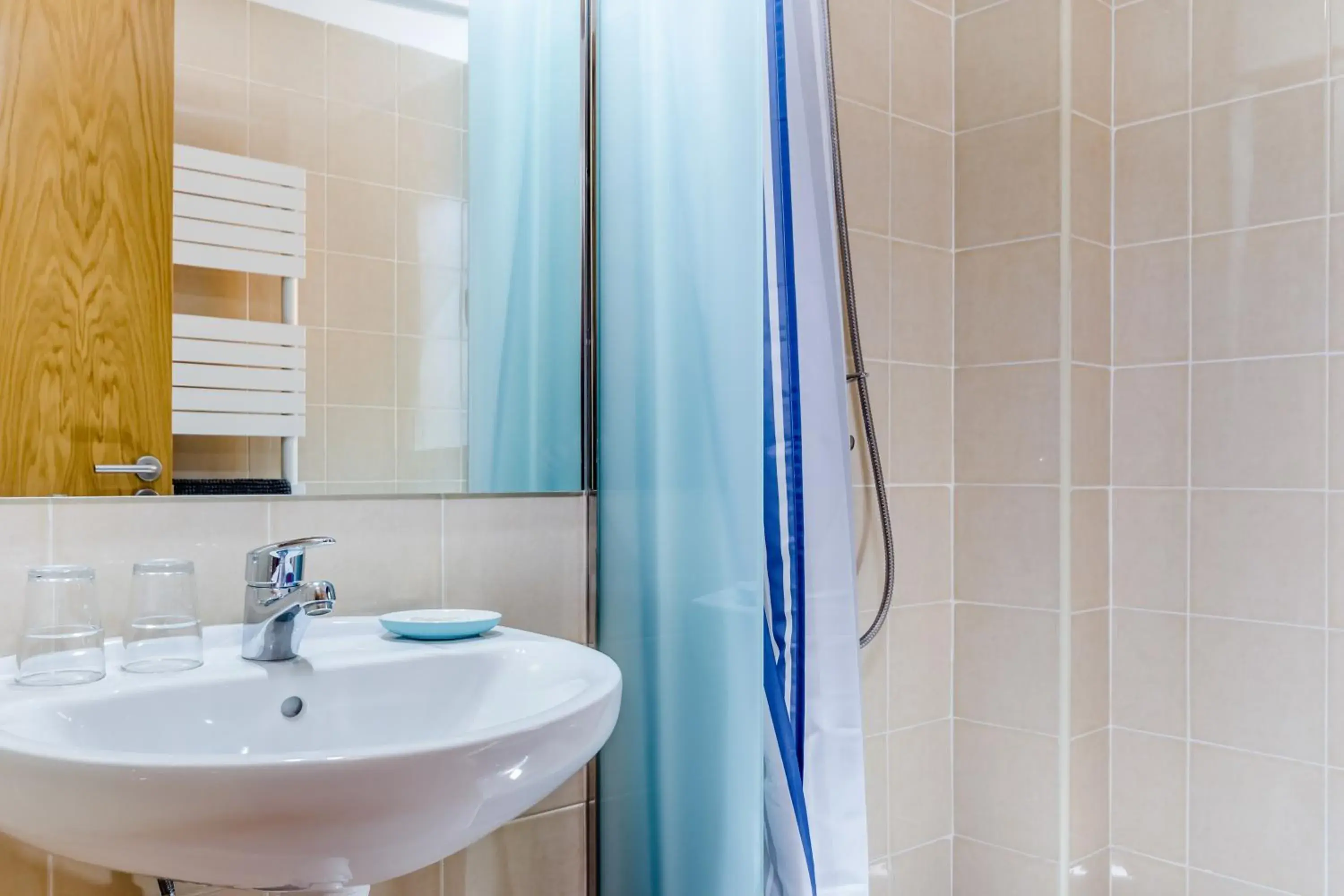 Bathroom in Apartamentos Prat de les Molleres Bathroom in Apartamentos Prat de les Molleres