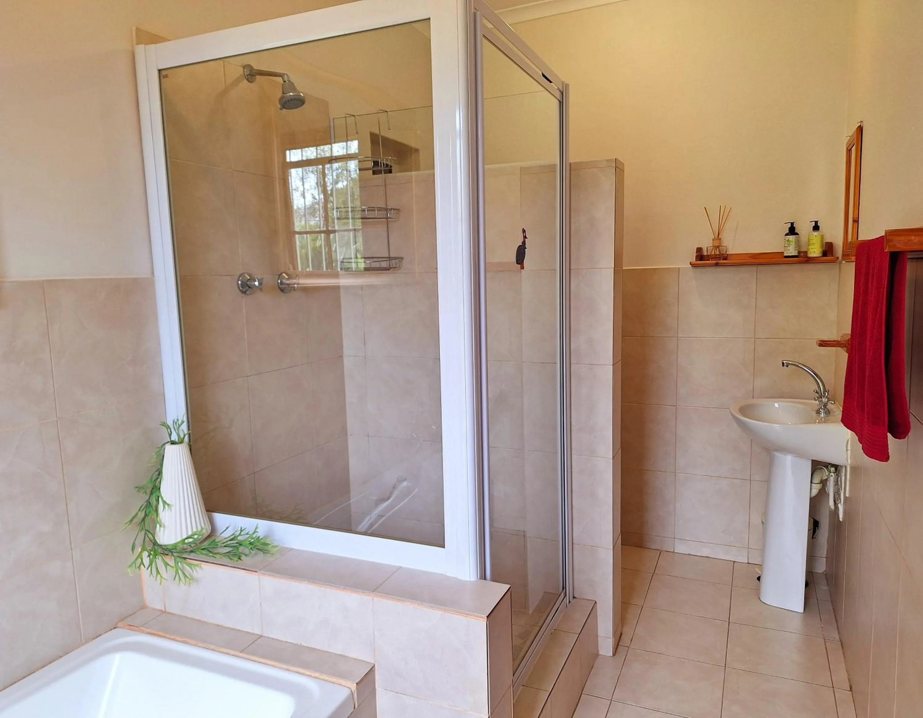 Bathroom in Rawsonville House