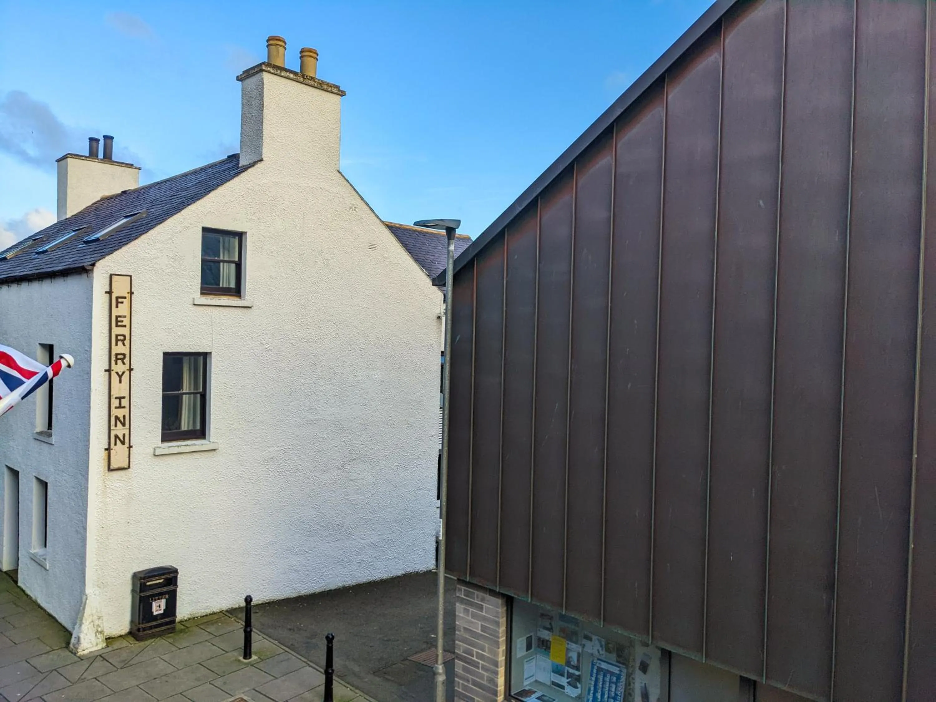 View (from property/room) in Ferry Inn